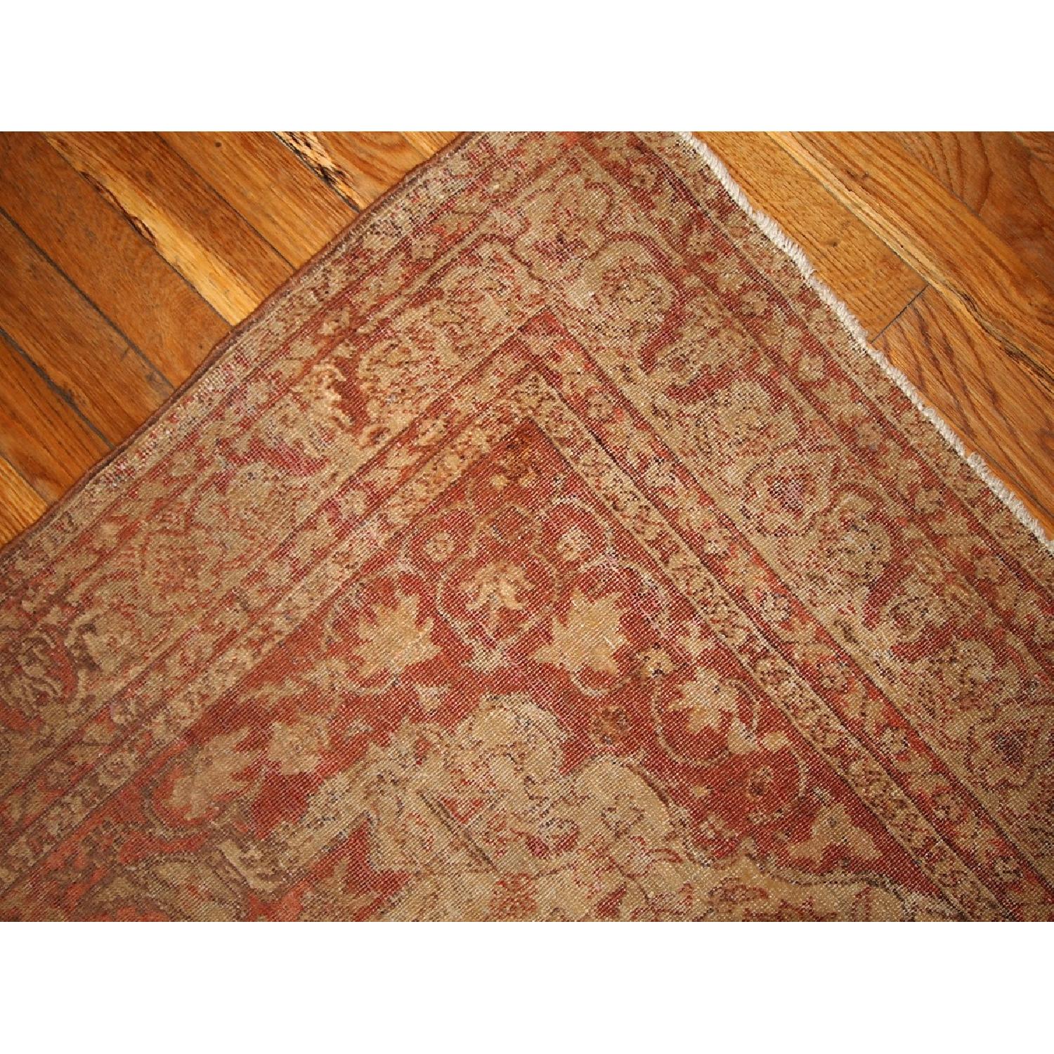 Antique 1900s Turkish Sivas Rug - image-5