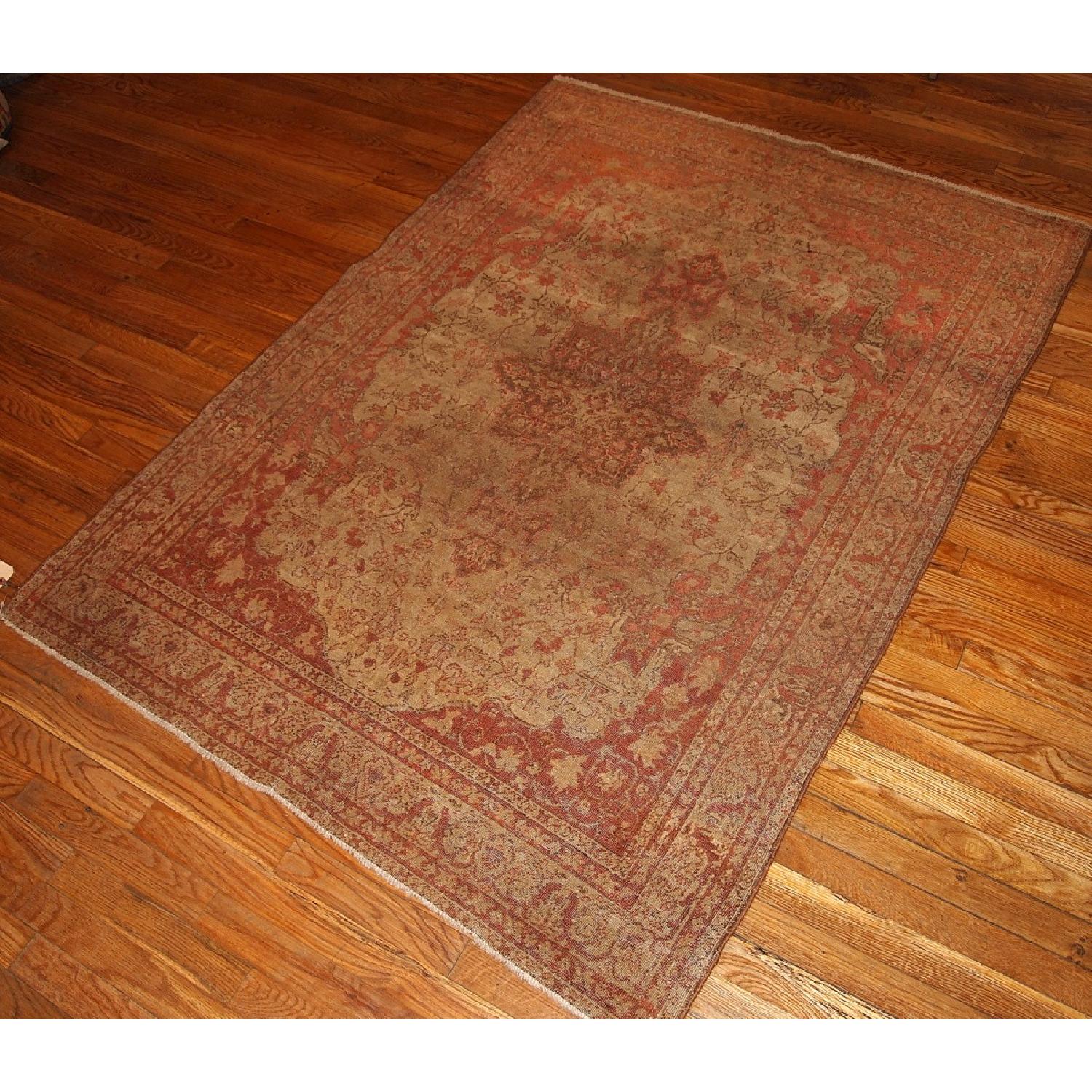 Antique 1900s Turkish Sivas Rug - image-6