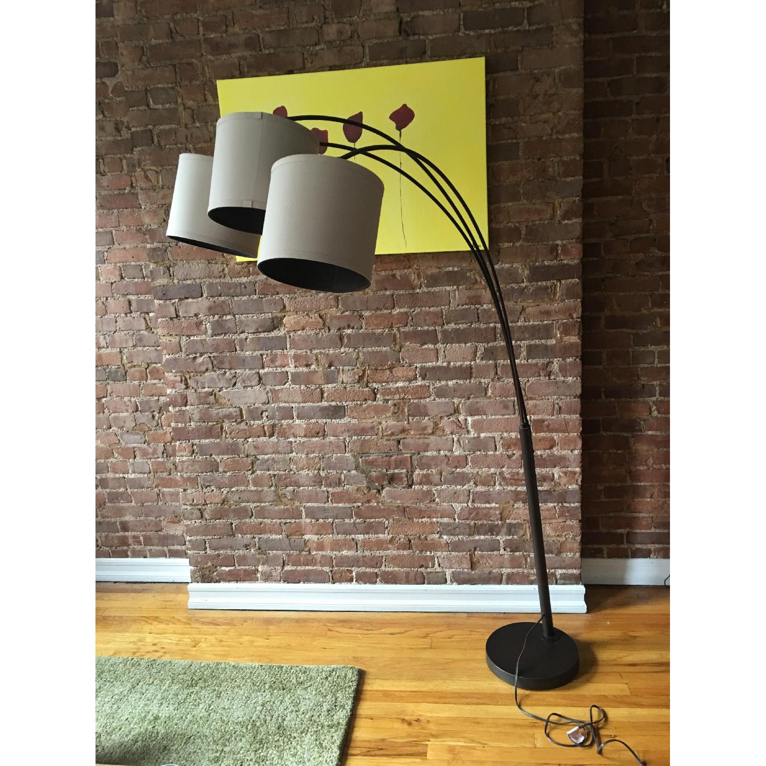 3-Light Floor Lamp - image-1