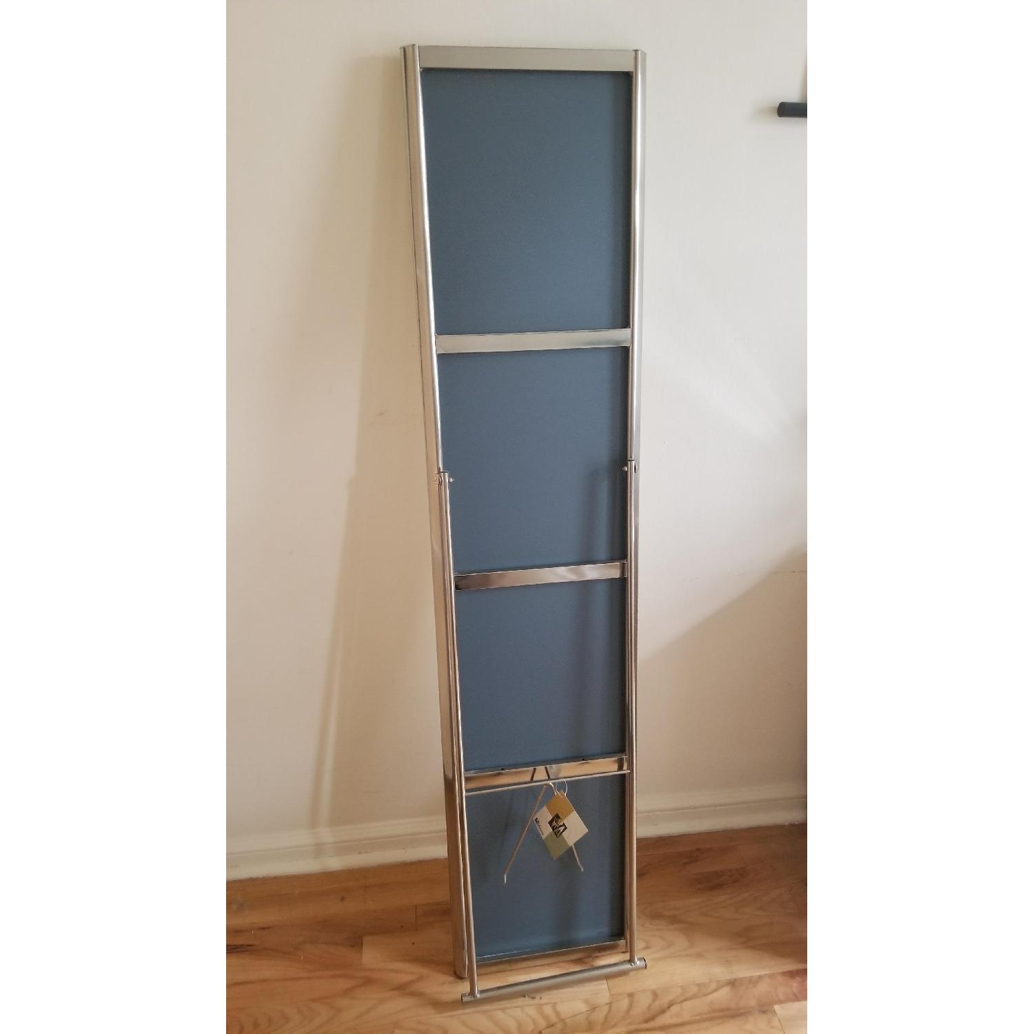 Adesso Home Alice Steel Floor Mirror - image-2