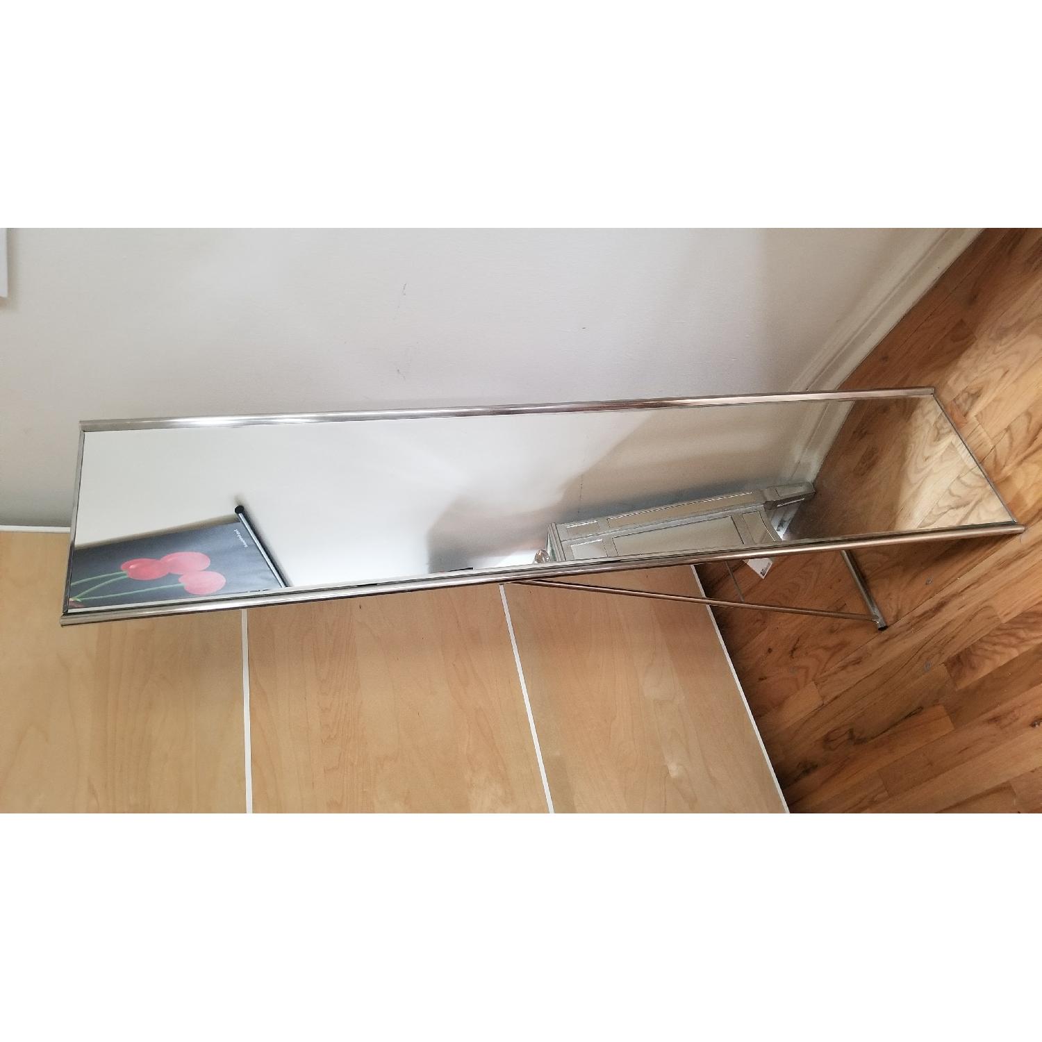 Adesso Home Alice Steel Floor Mirror - image-4