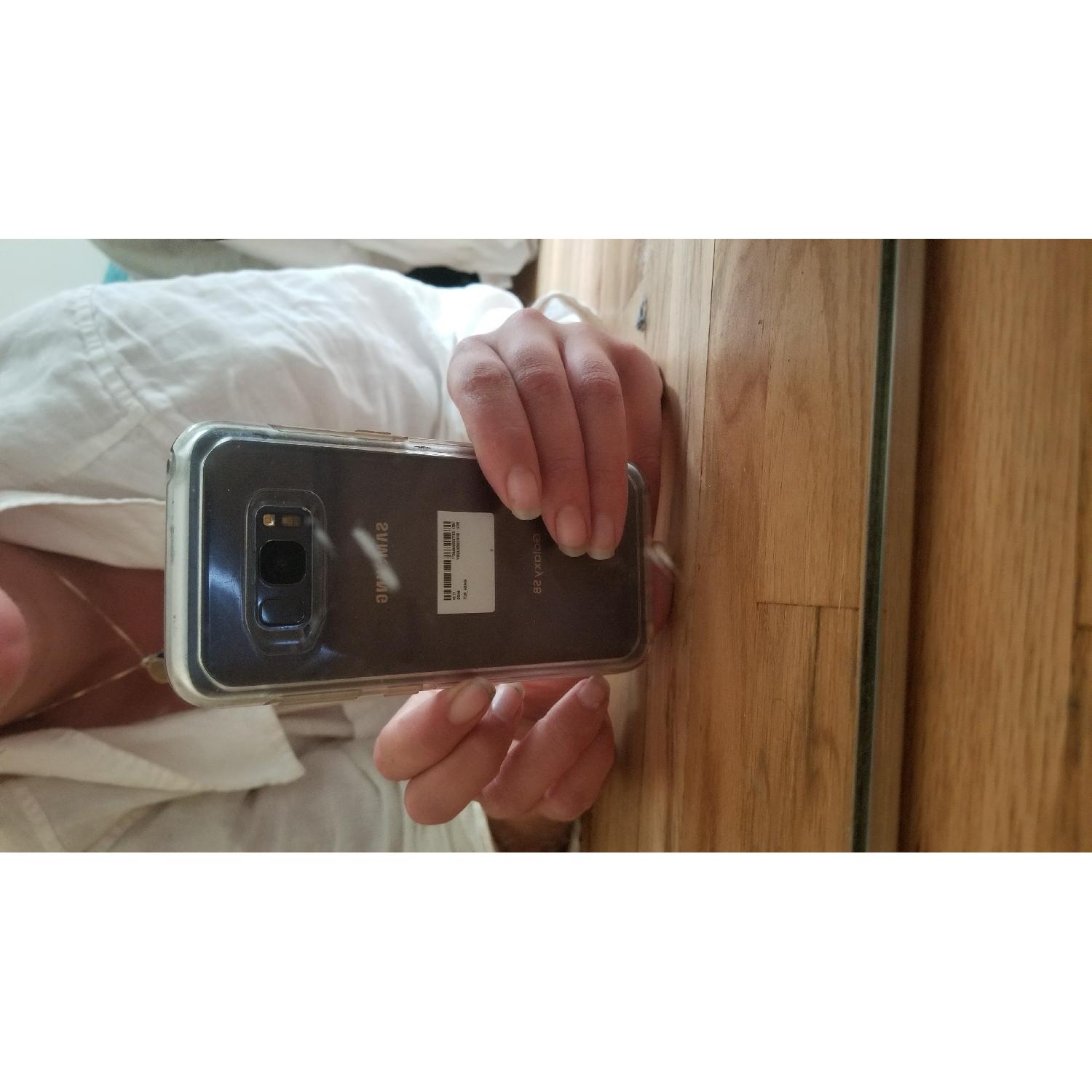 Adesso Home Alice Steel Floor Mirror - image-5