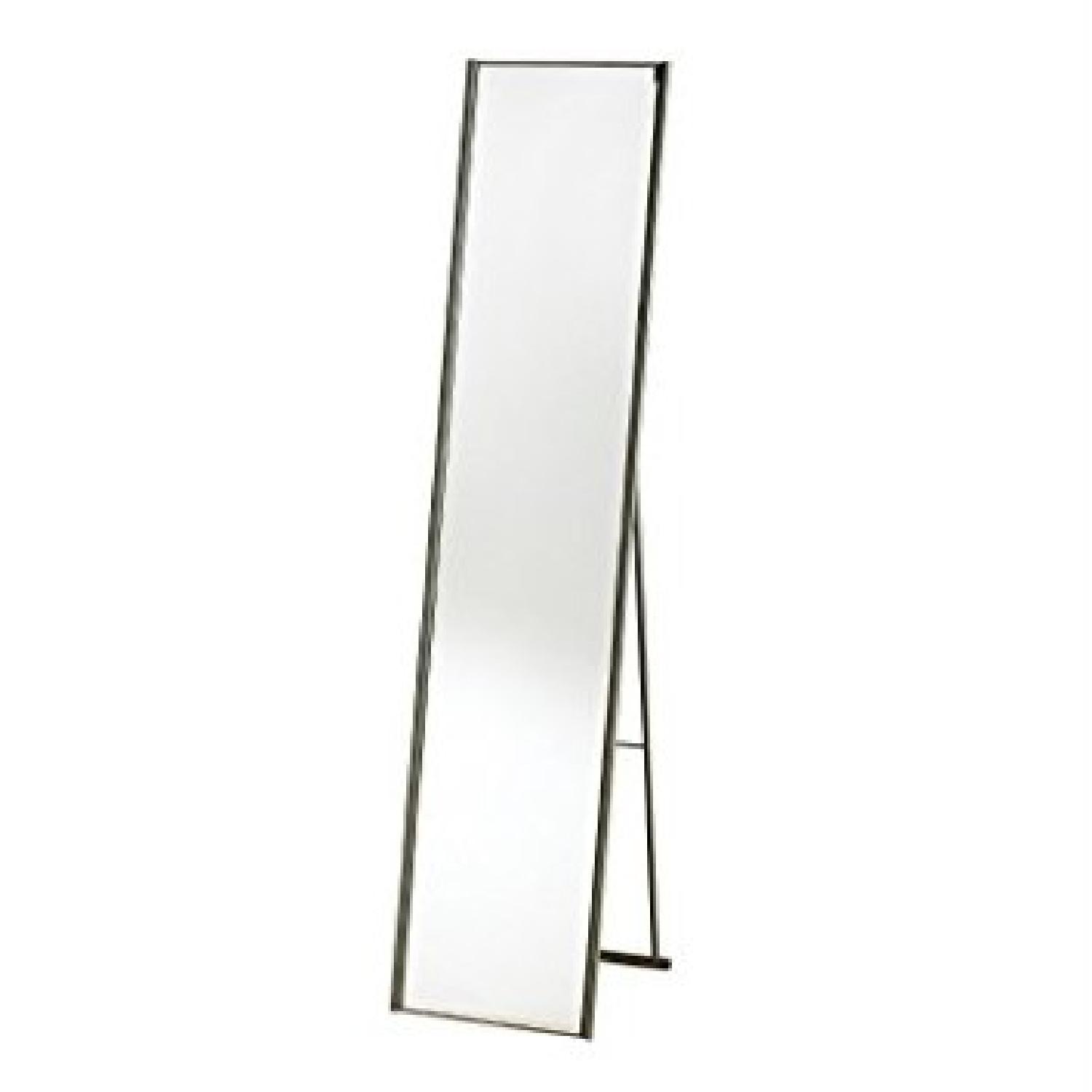 Adesso Home Alice Steel Floor Mirror - image-0