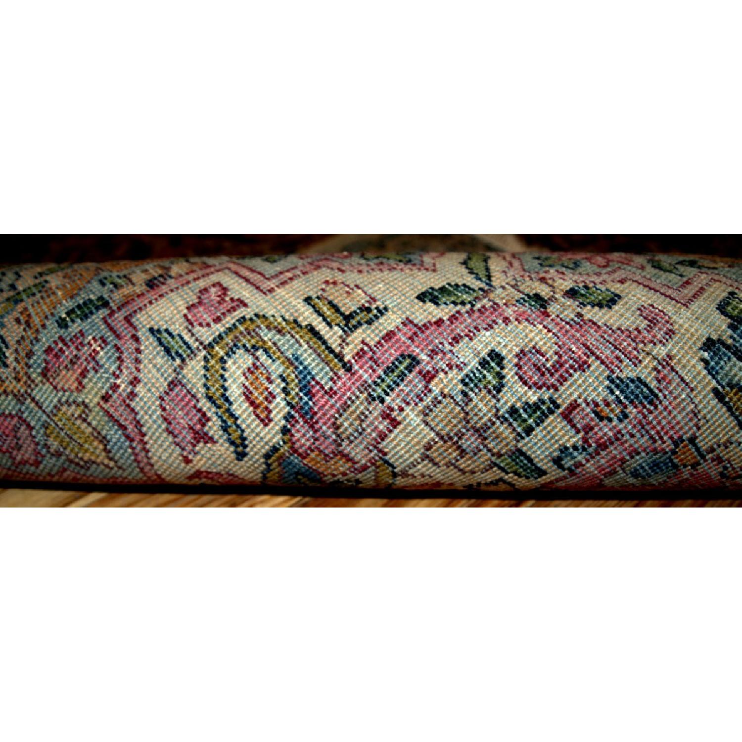Antique 1920s Persian Kerman Rug - image-1