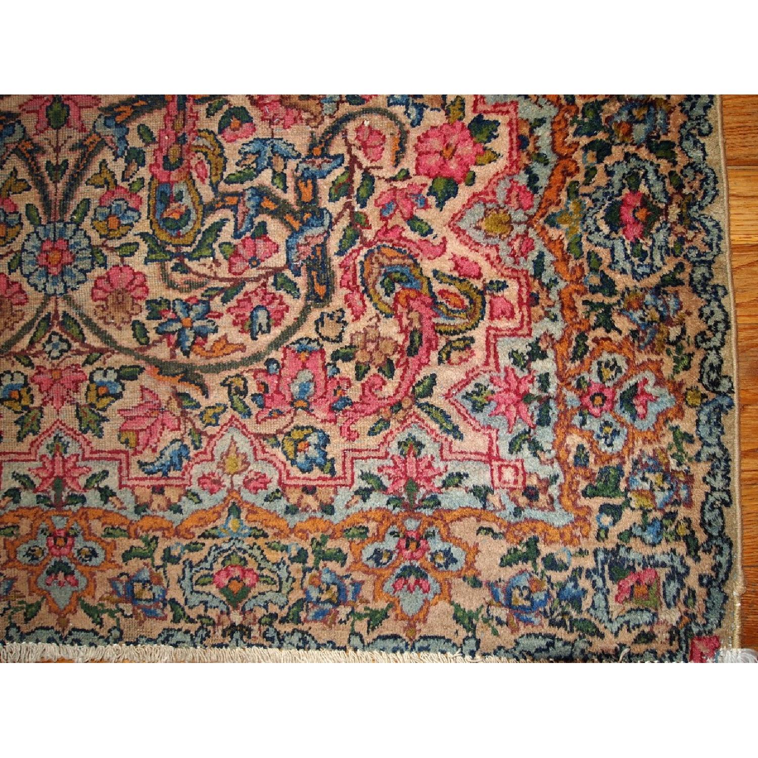 Antique 1920s Persian Kerman Rug - image-2