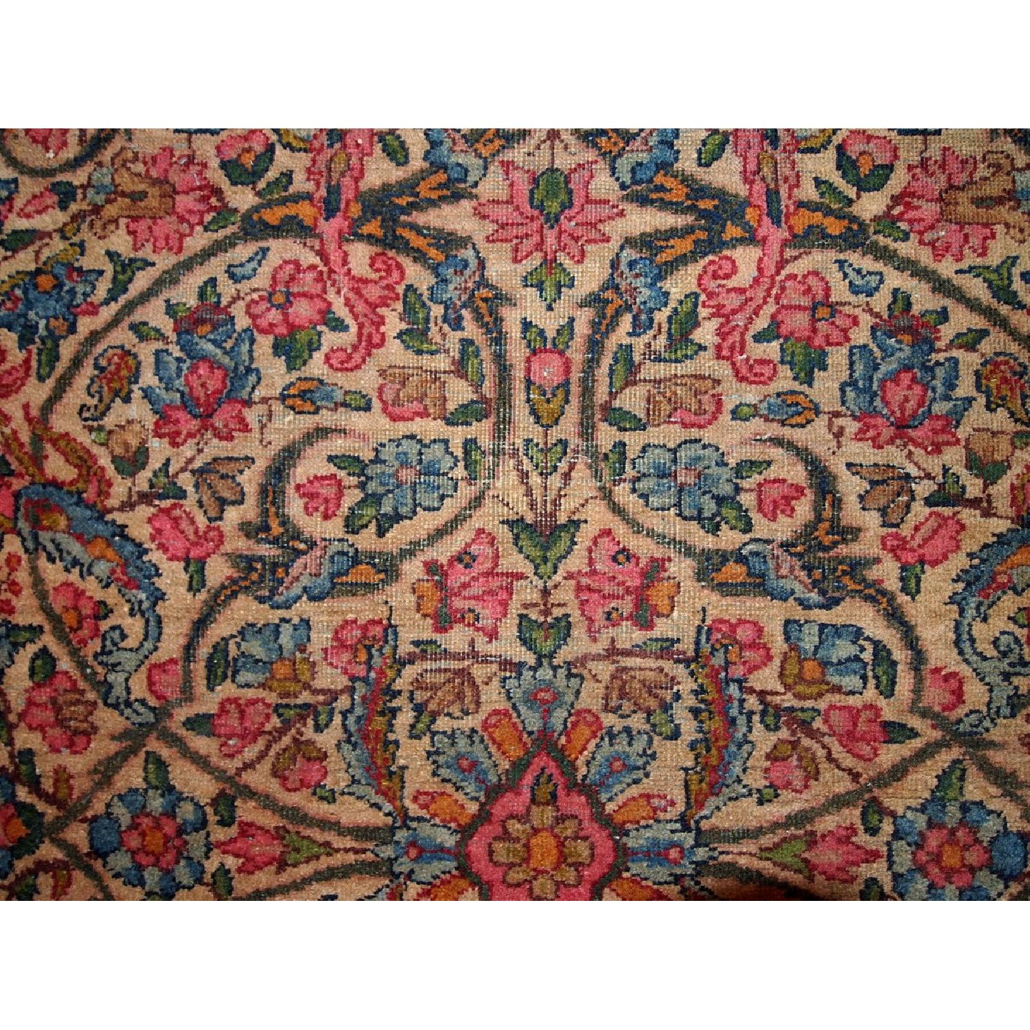 Antique 1920s Persian Kerman Rug - image-4