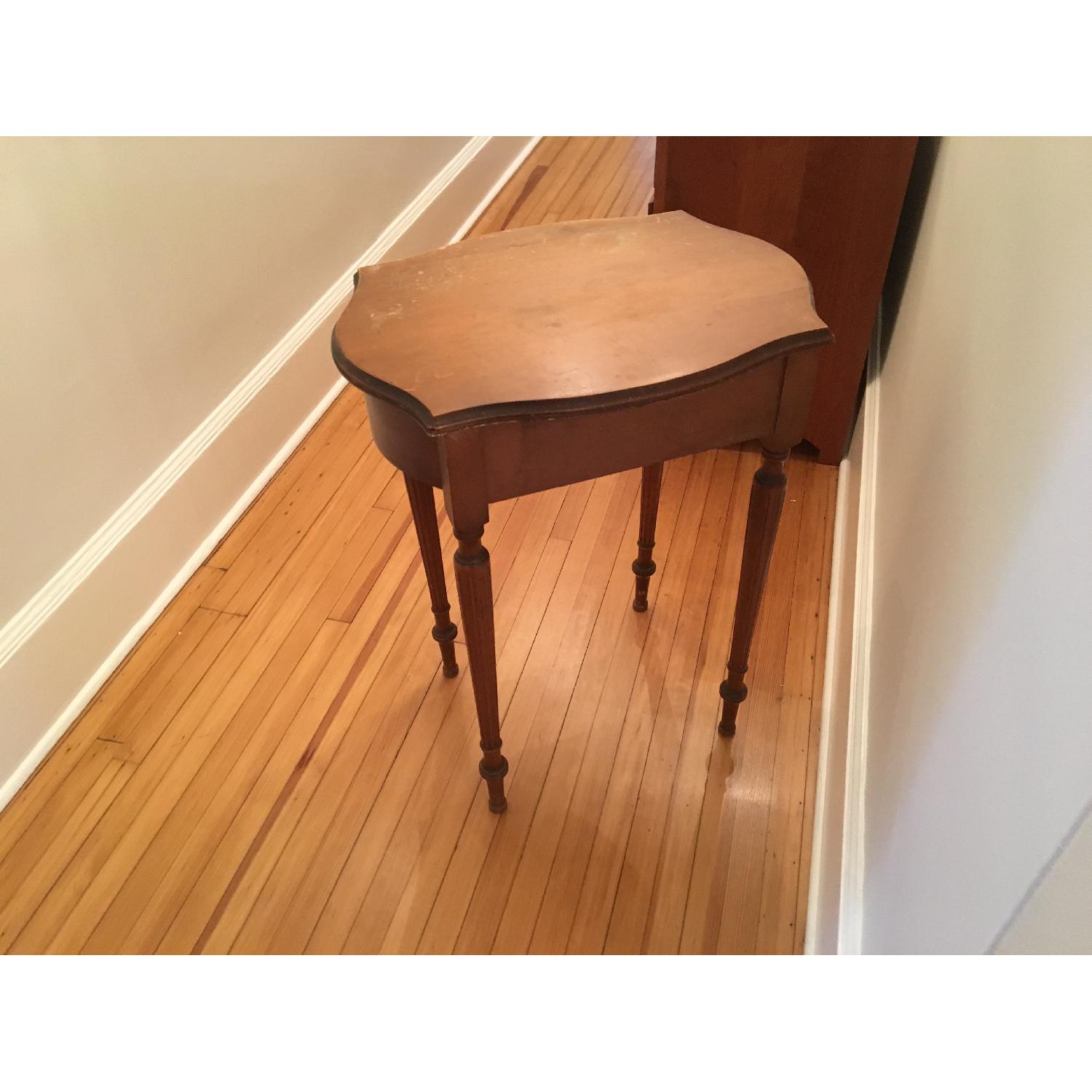 Antique Bedside Table - image-1