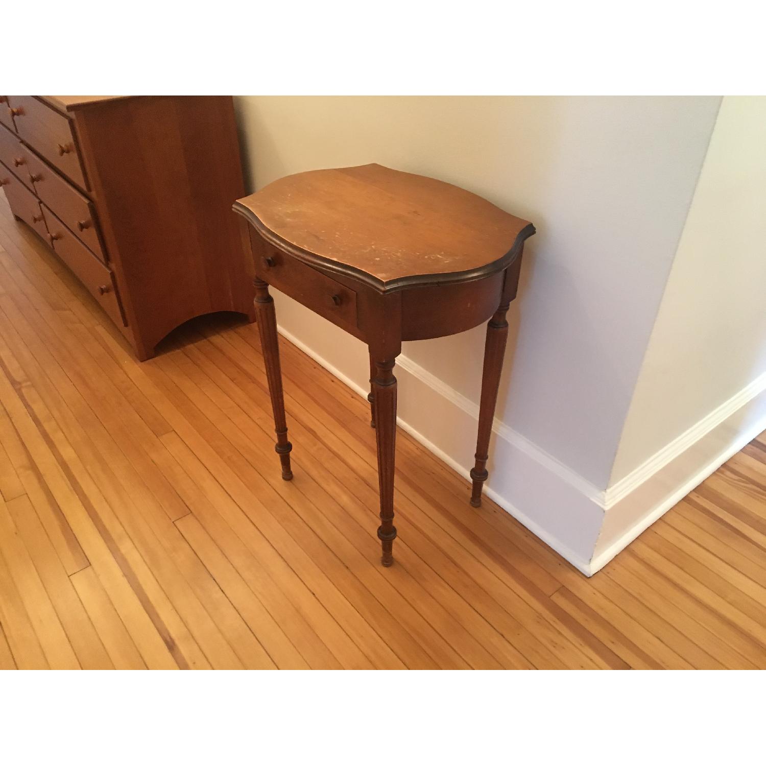 Antique Bedside Table - image-2