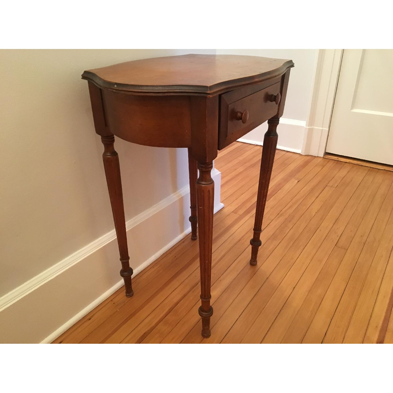 Antique Bedside Table - image-3