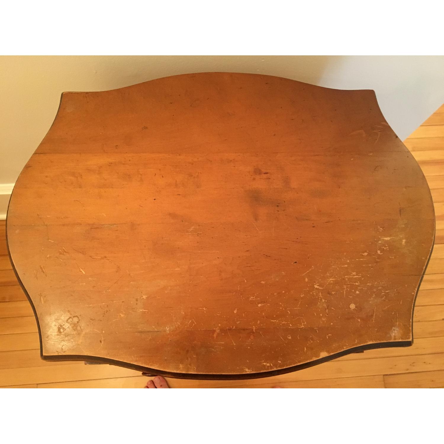 Antique Bedside Table - image-4