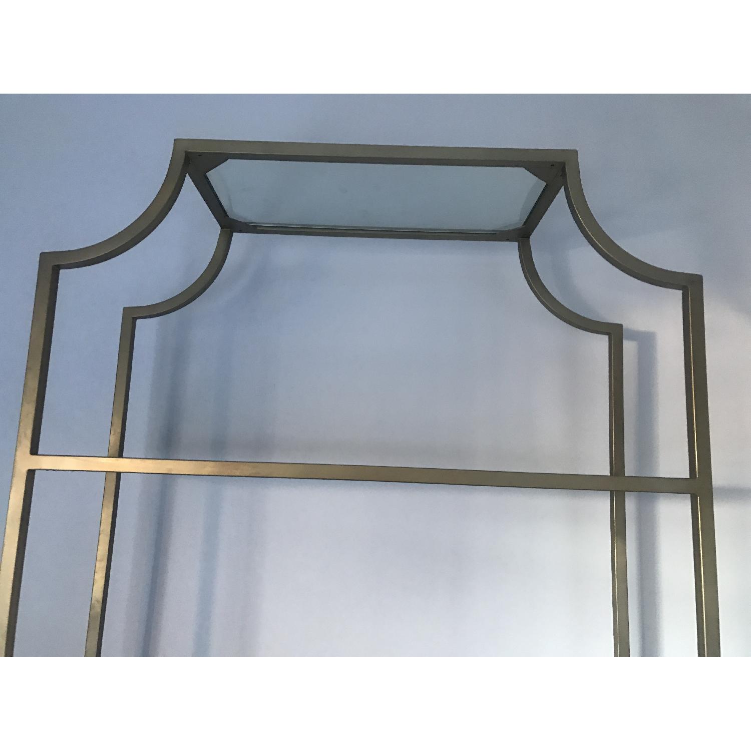 Ballard Designs Silvia Brass Etagere - image-3