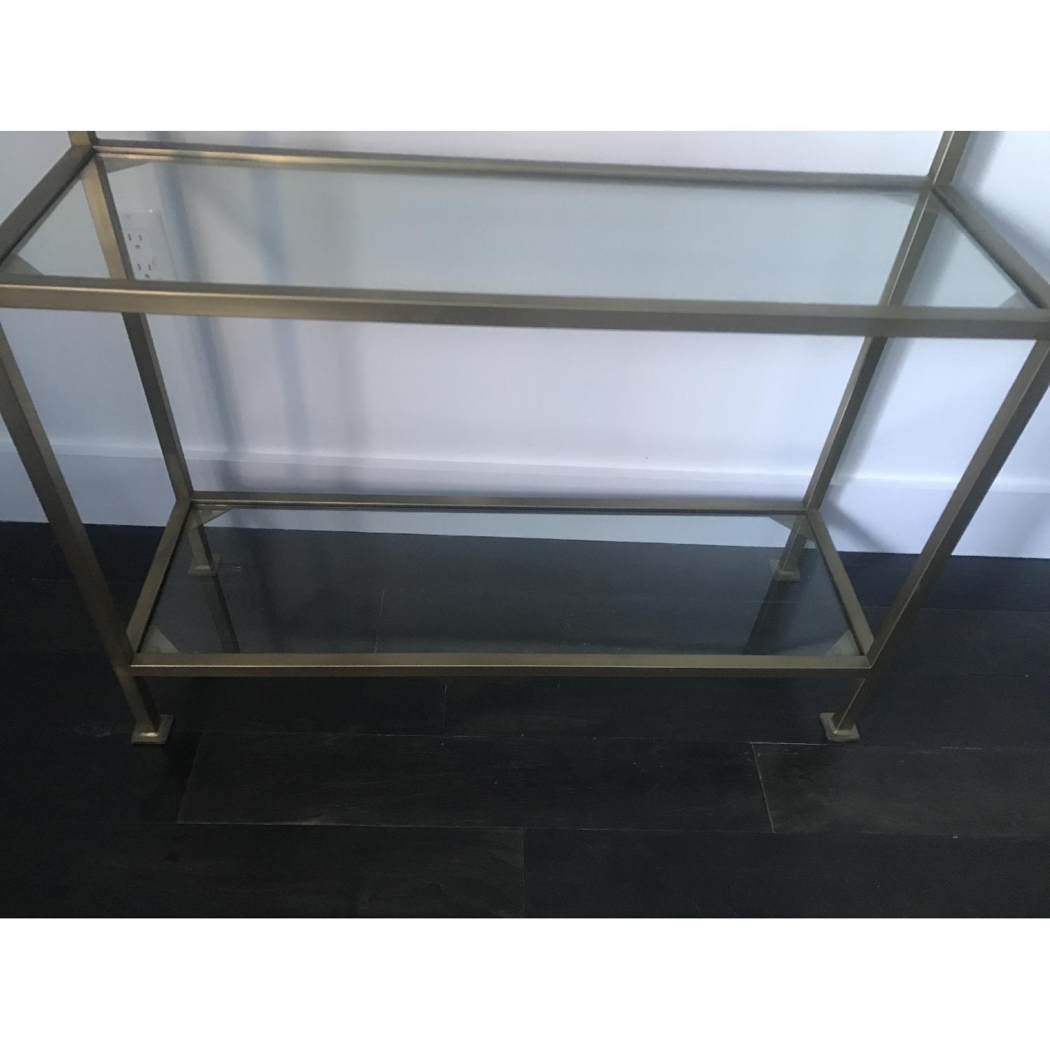 Ballard Designs Silvia Brass Etagere - image-4