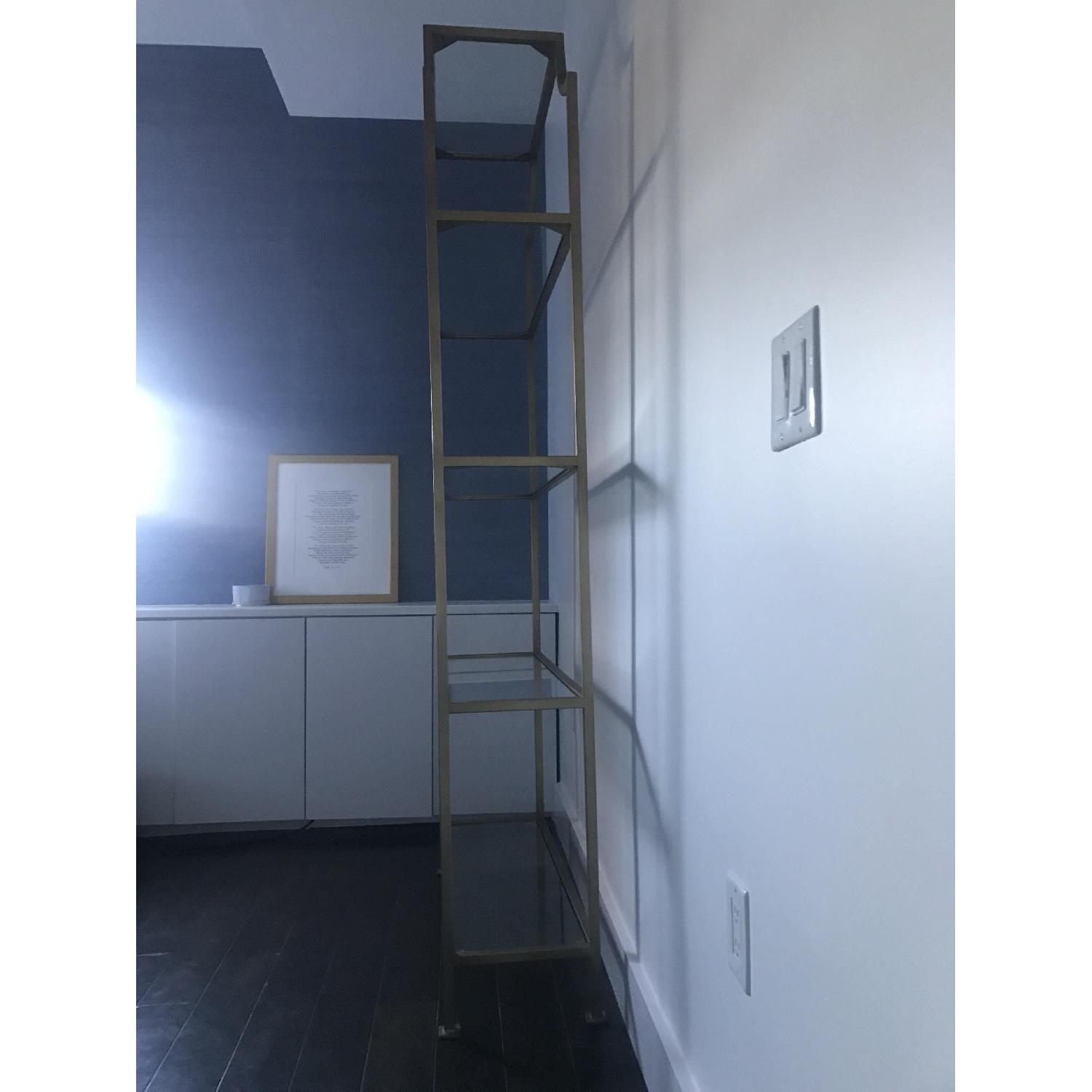 Ballard Designs Silvia Brass Etagere - image-5