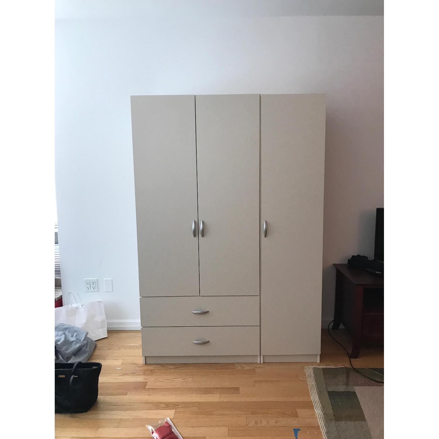 Contempo Space Alta Wardrobe - image-1