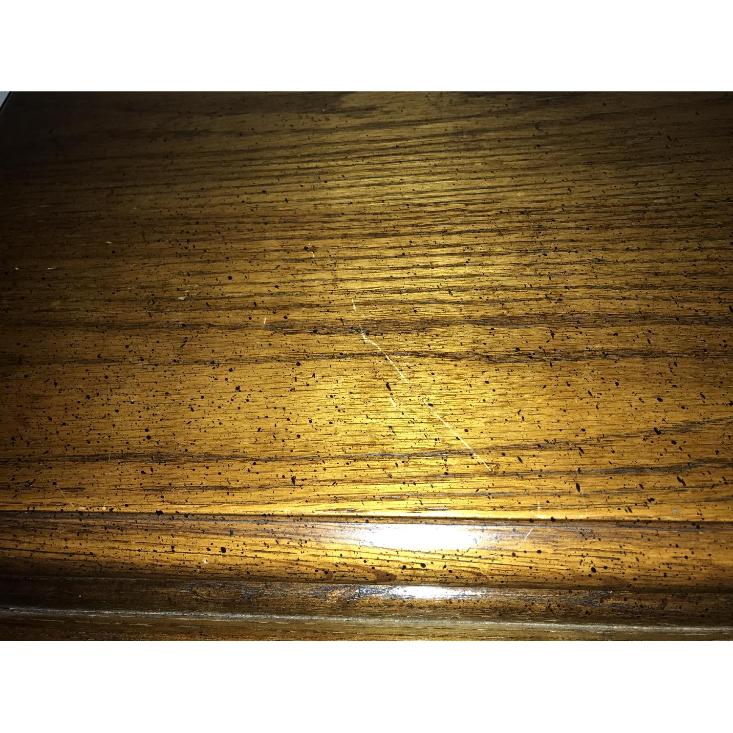 Antique Roll Top Bankers Desk - image-5