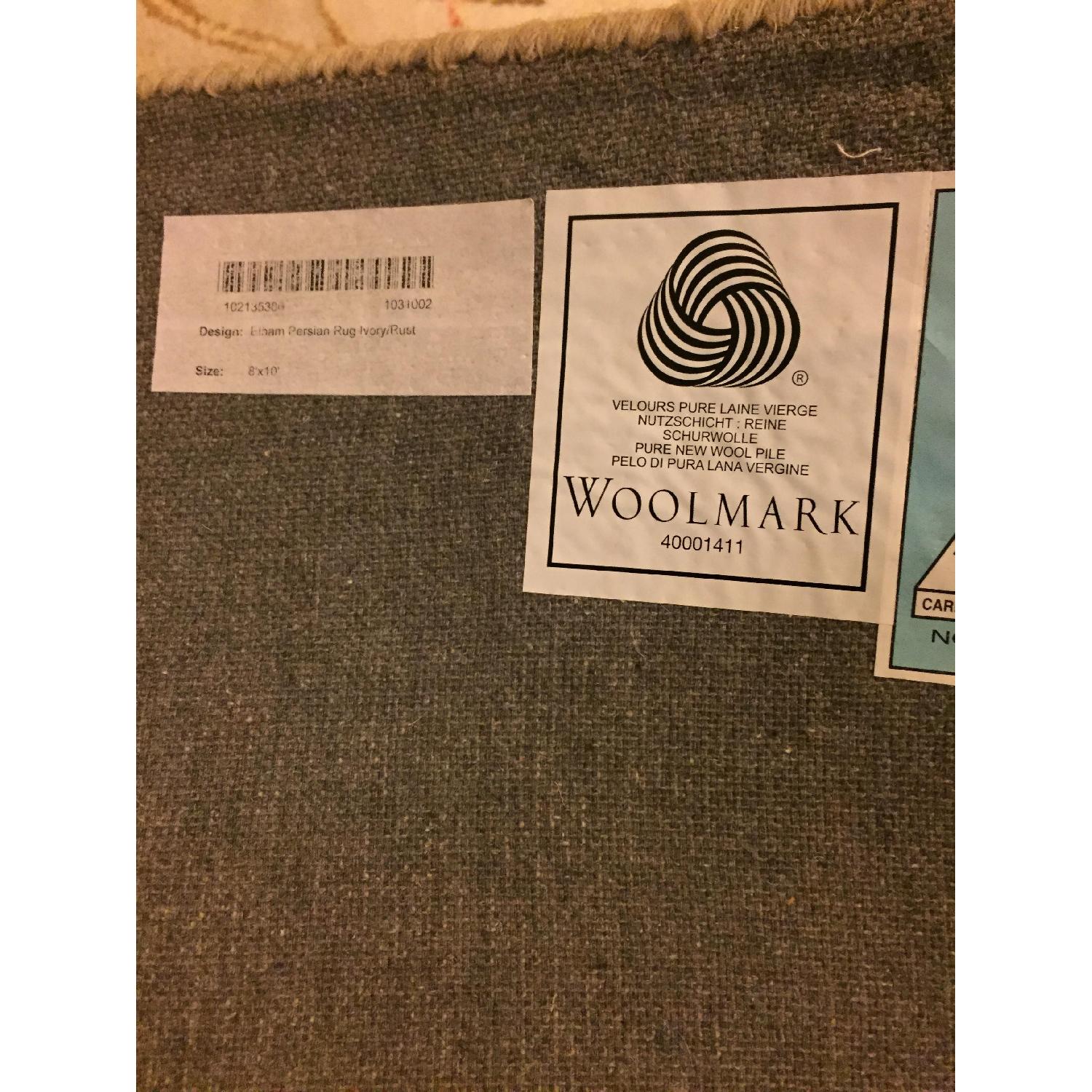 Pottery Barn Elham Wool Area Rug w/ Pad - image-3