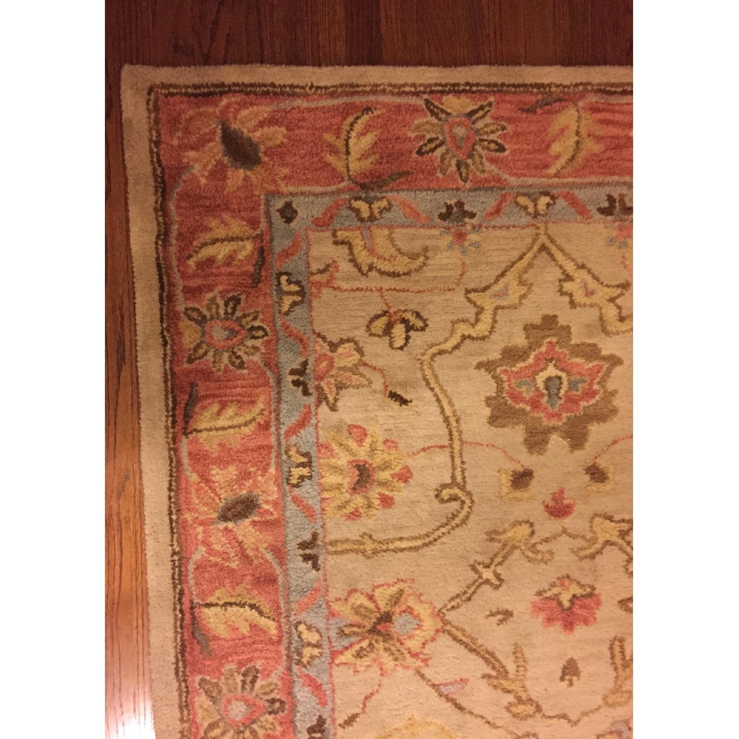 Pottery Barn Elham Wool Area Rug w/ Pad - image-4