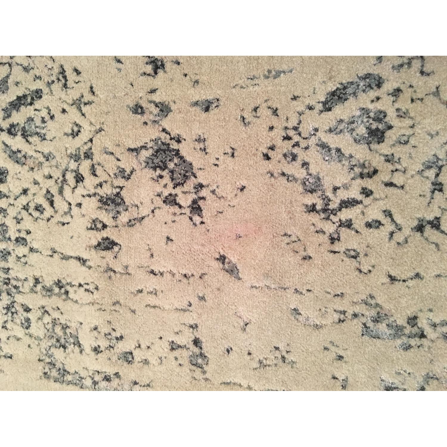 One Kings Lane Journey Antique Ivory Slate Rug - image-2