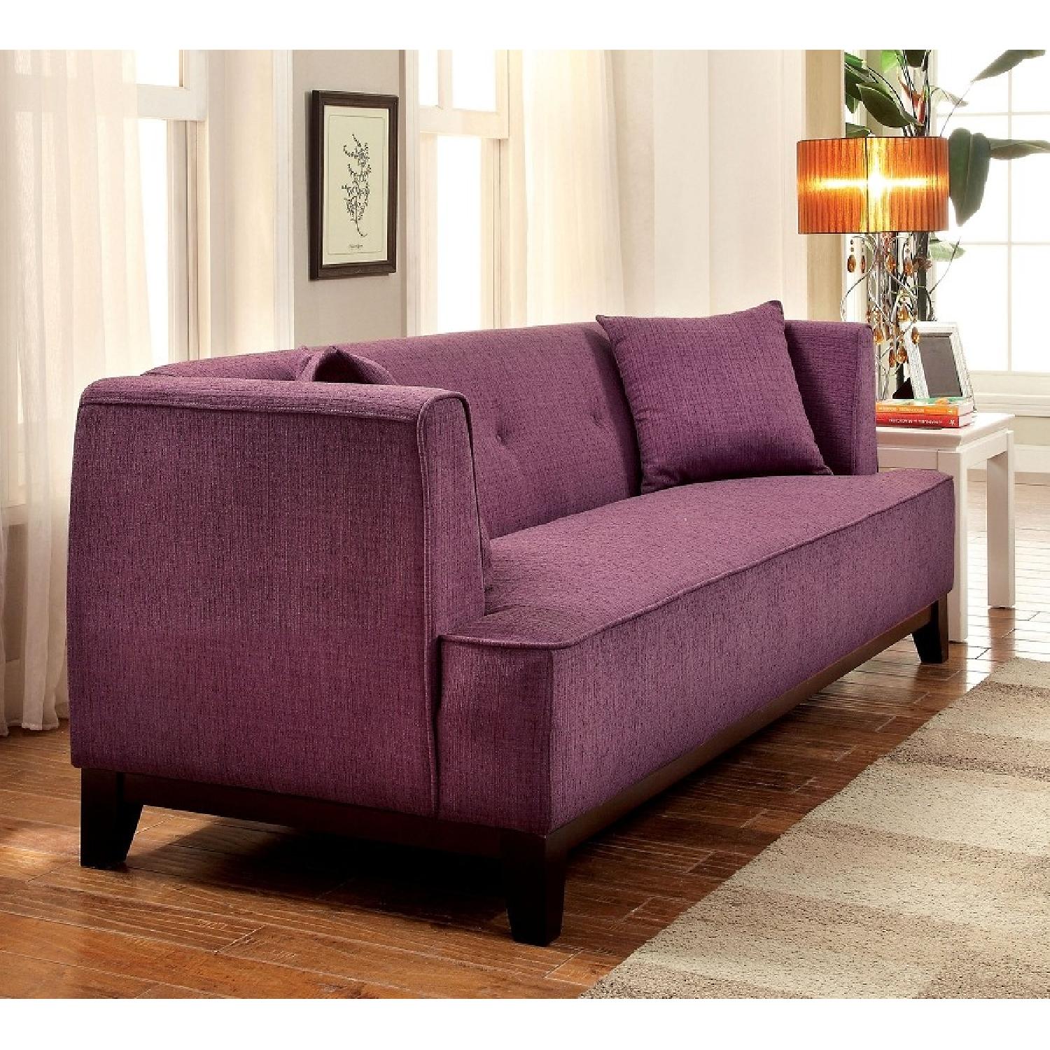 Furniture of America Sofia Sofa - Thumbnail 3