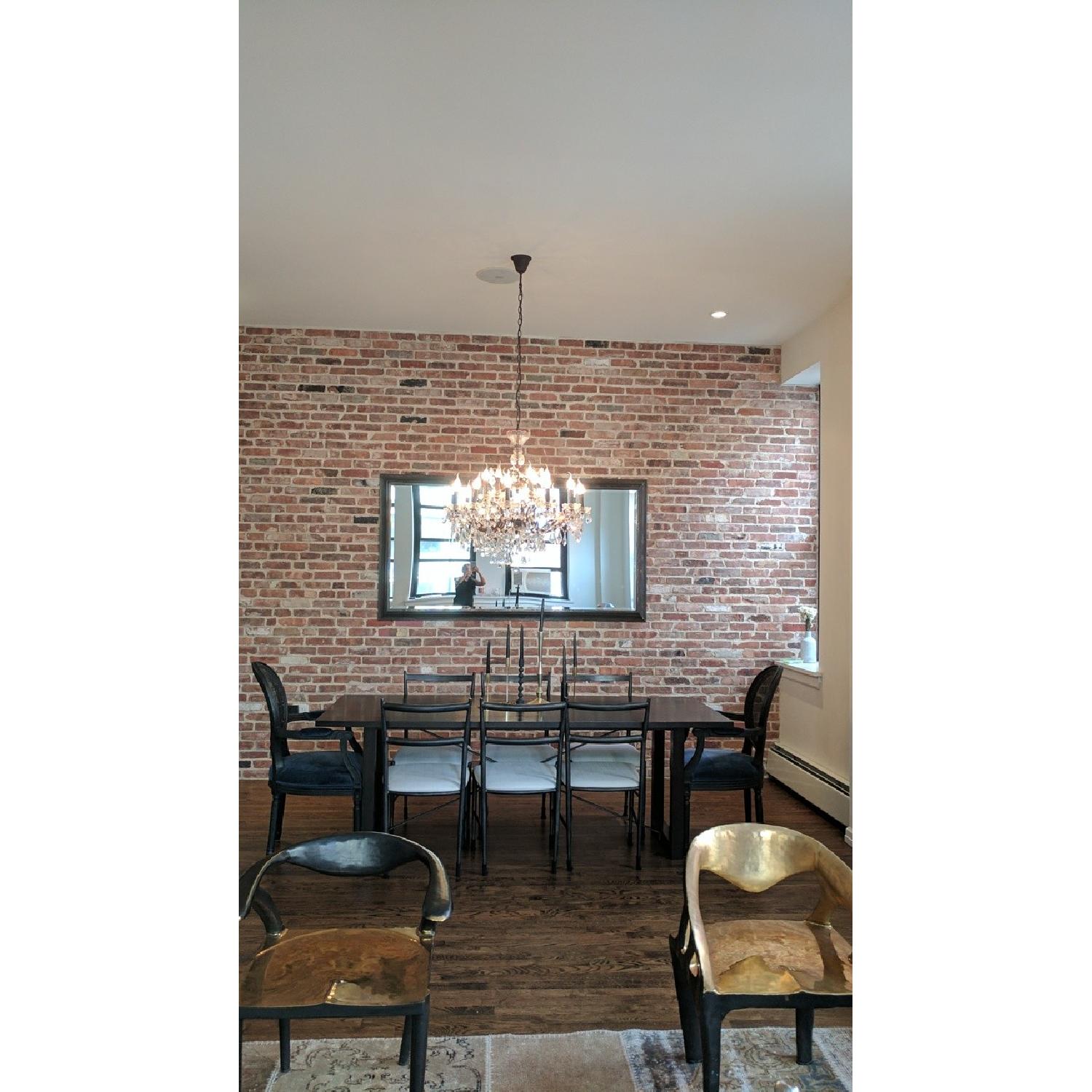 Restoration Hardware 19th C. Rococo Crystal Chandelier - image-2