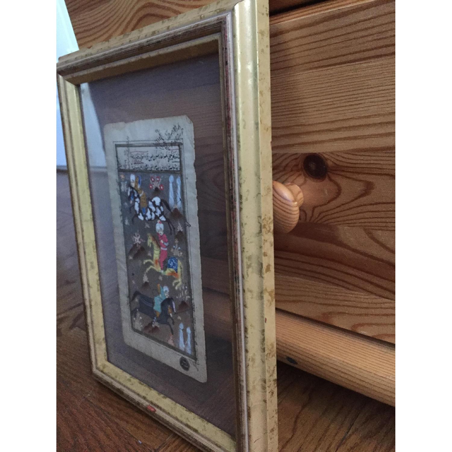 Vintage Custom Framed Turkish Print - image-2