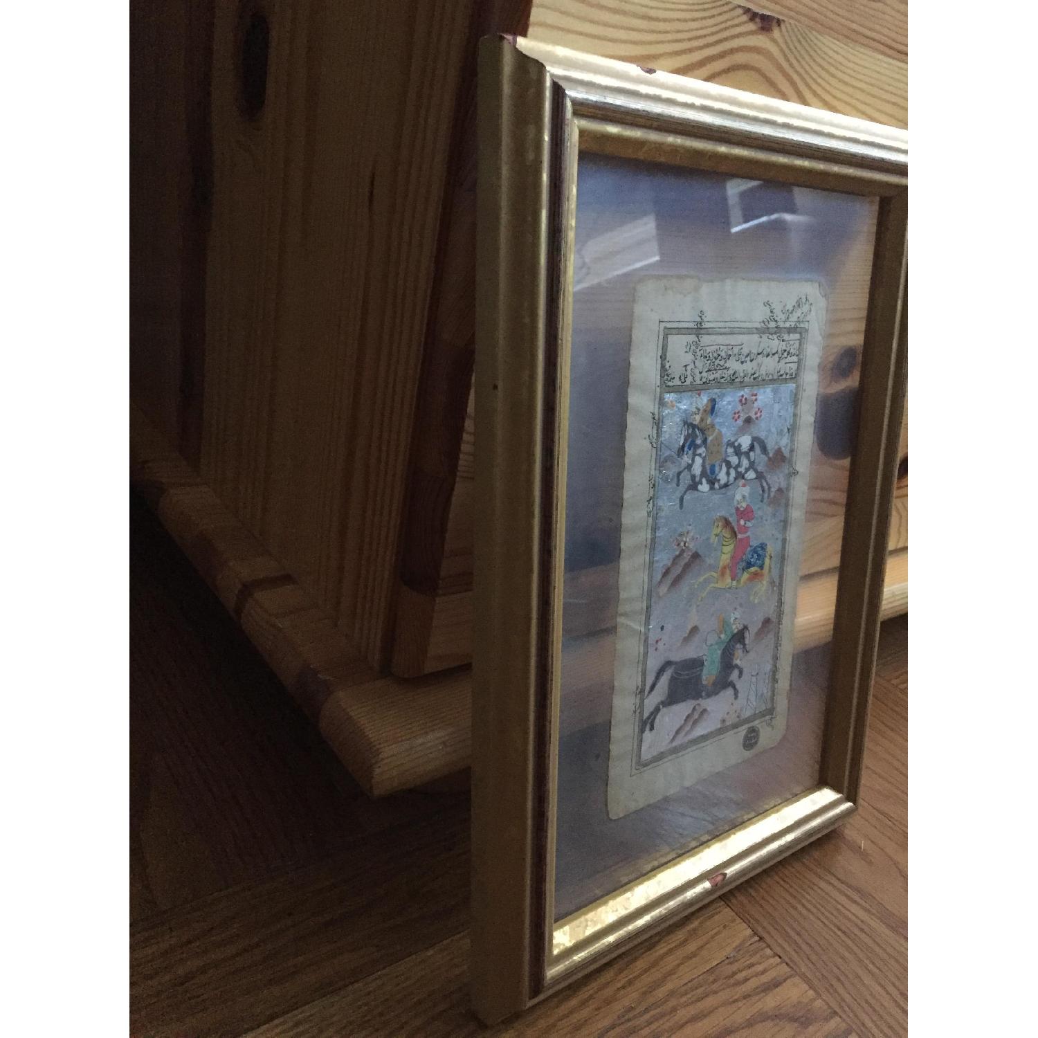 Vintage Custom Framed Turkish Print - image-3