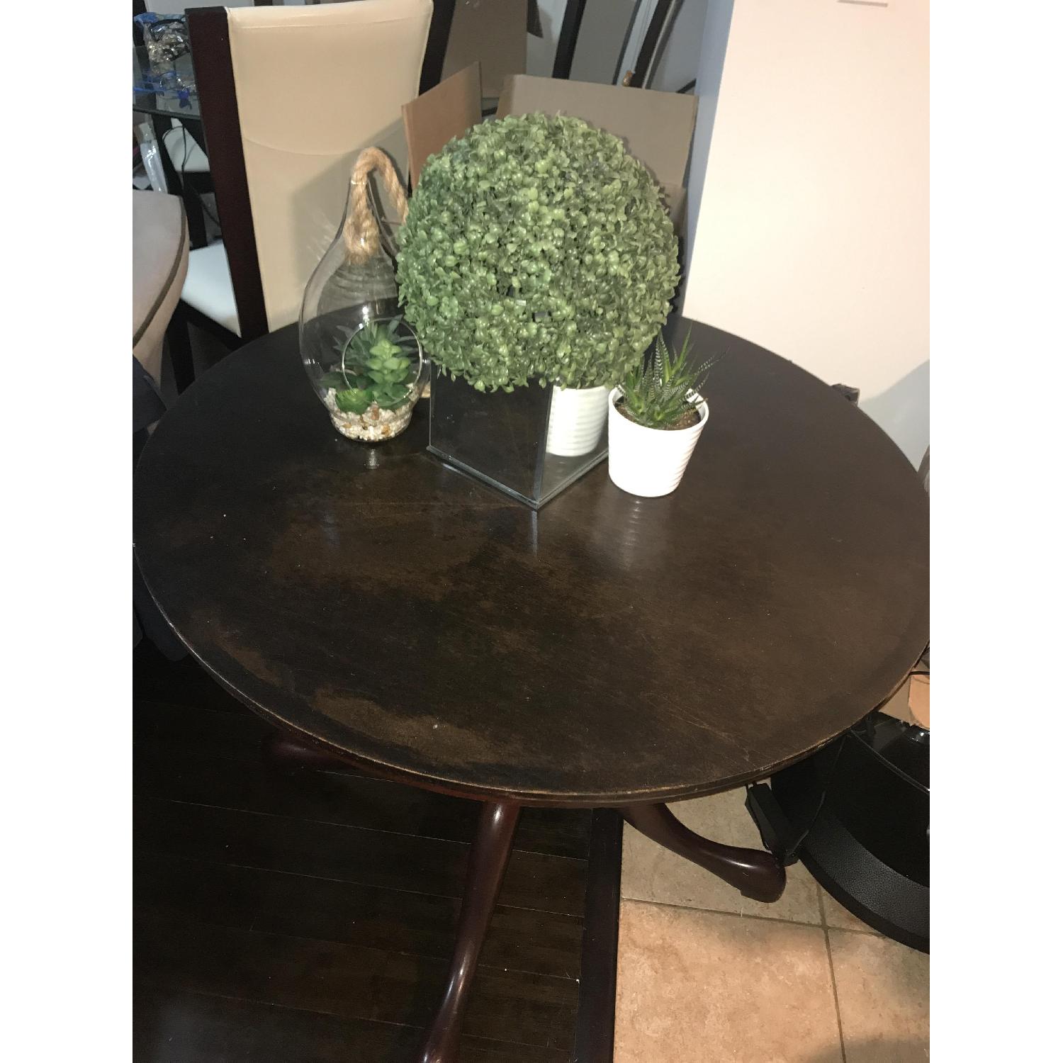 Hard-Wood Dining/Computer Table - image-2