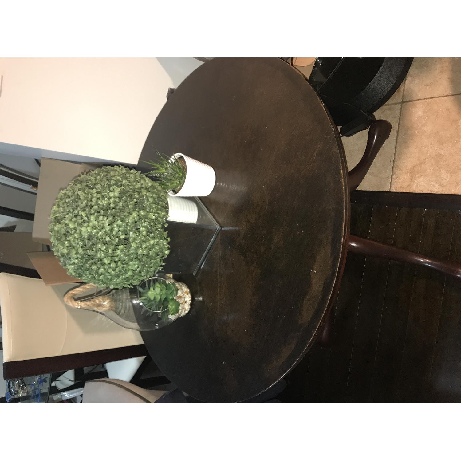 Hard-Wood Dining/Computer Table - image-3