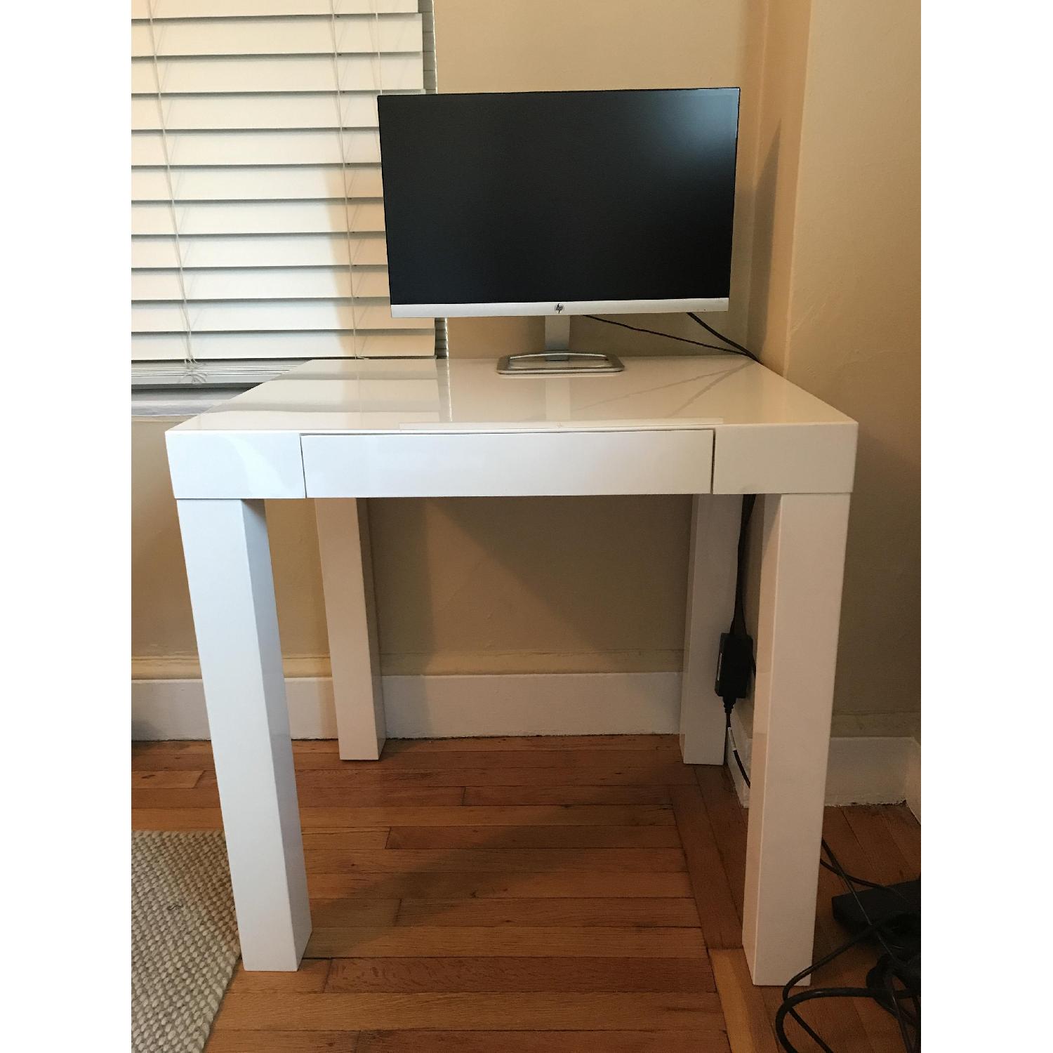 West Elm Parsons Mini Desk - image-2