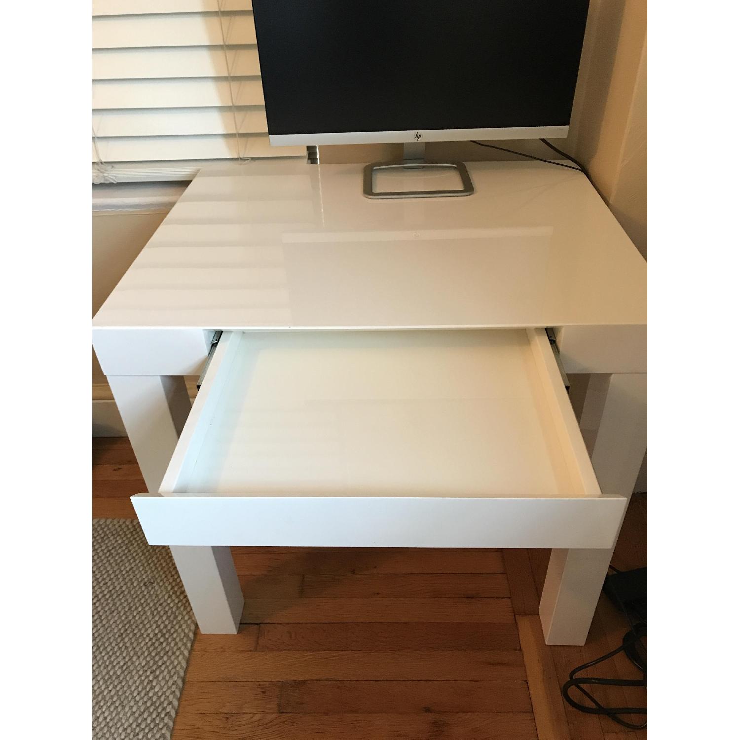 West Elm Parsons Mini Desk - image-3