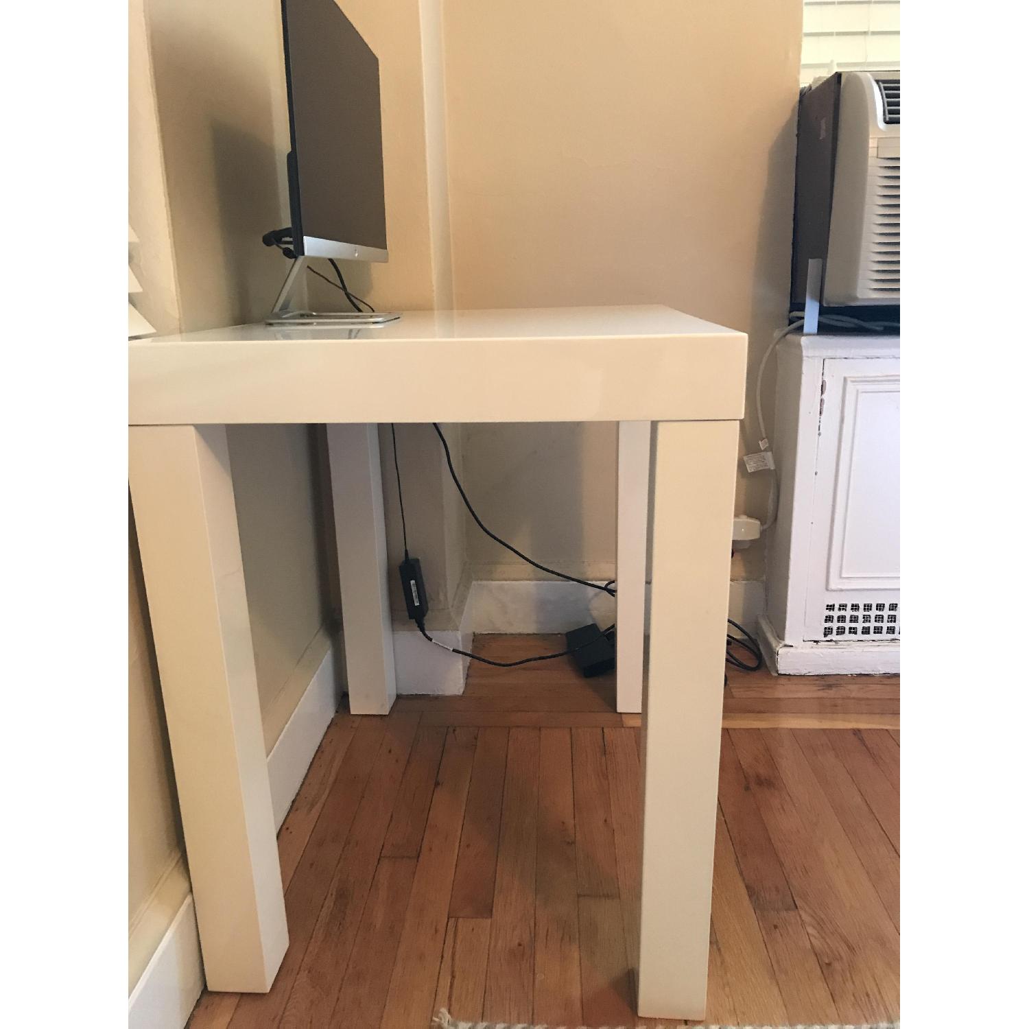 West Elm Parsons Mini Desk - image-4