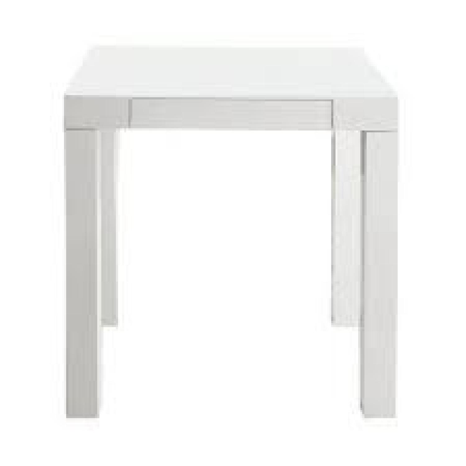 West Elm Parsons Mini Desk - image-0
