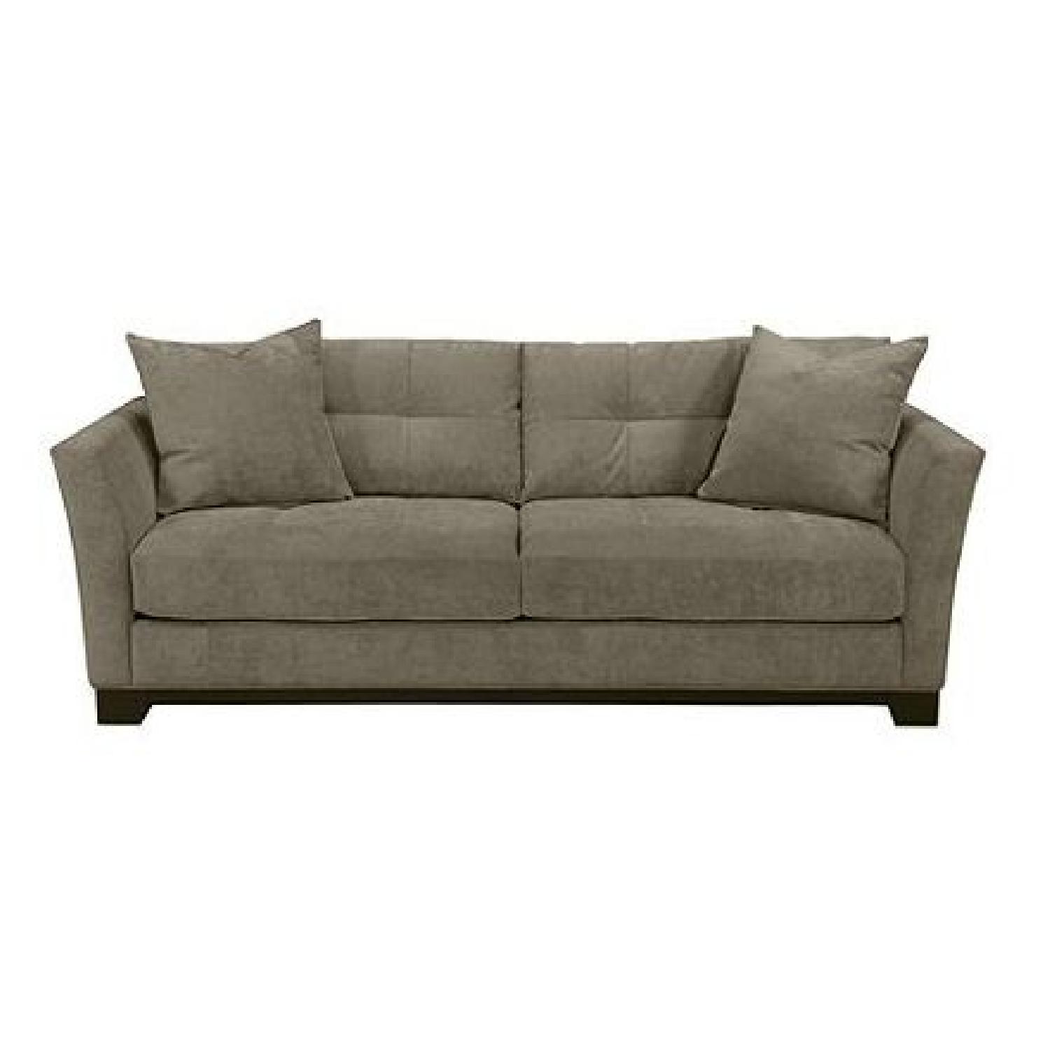Macy's Elliot Microfiber Sleeper Sofa - image-0
