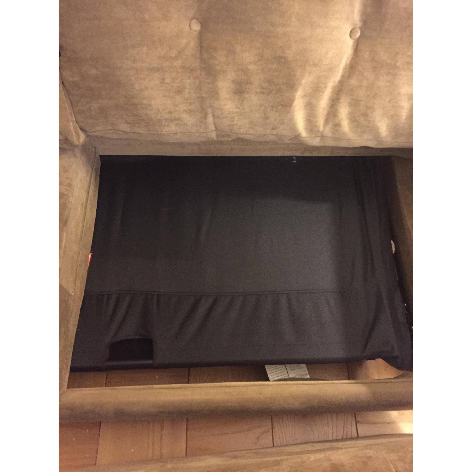 Macy's Elliot Microfiber Sleeper Sofa - image-2