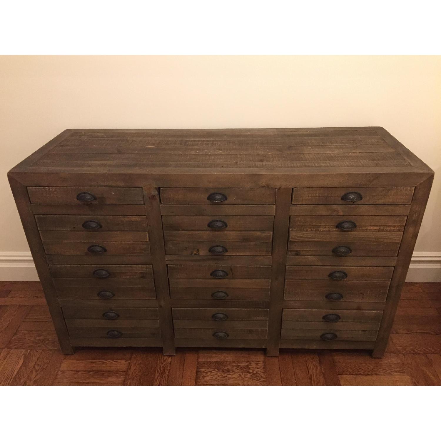 Restoration Hardware Printmaker's Sideboard - image-1