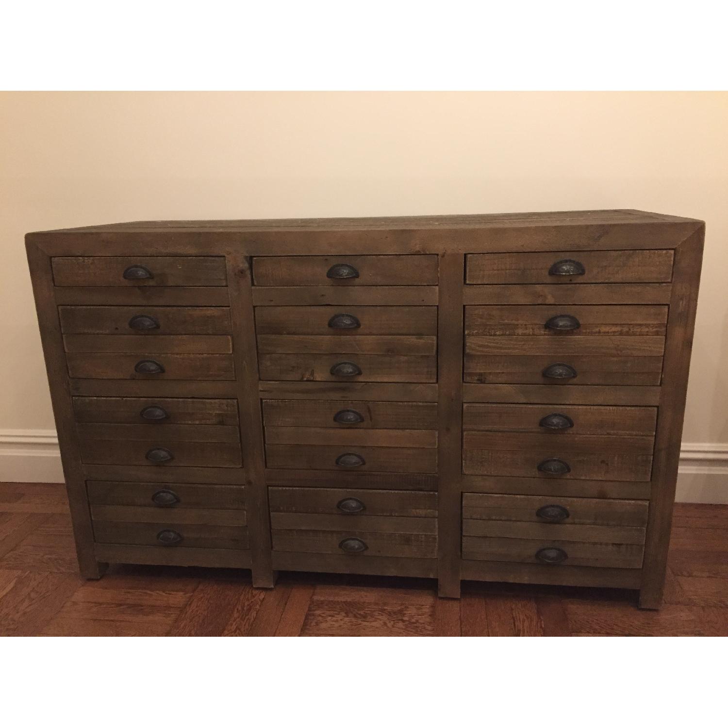 Restoration Hardware Printmaker's Sideboard - image-5