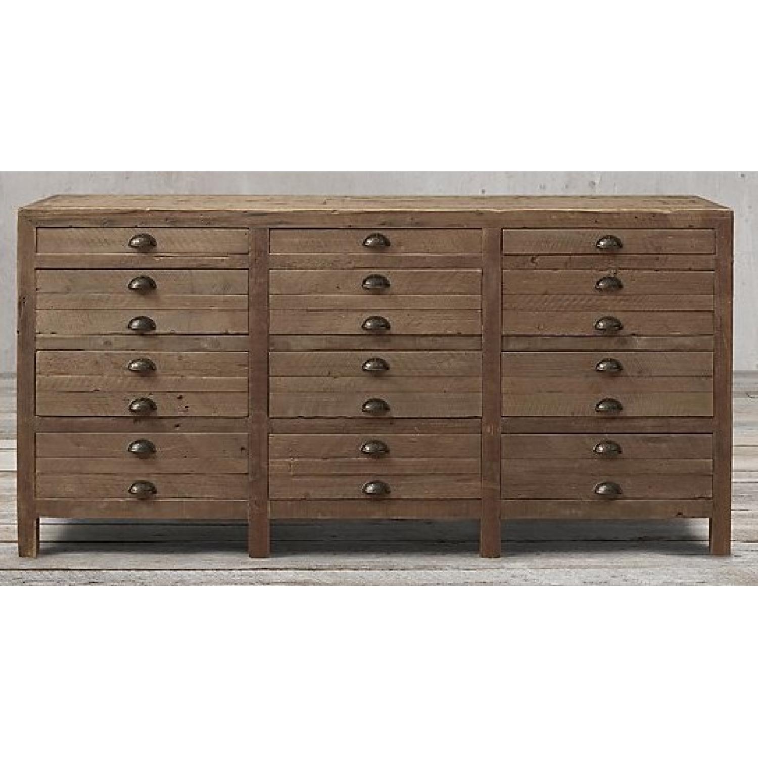 Restoration Hardware Printmaker's Sideboard - Thumbnail 2
