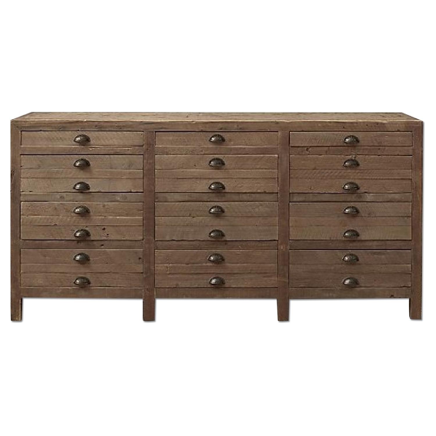 Restoration Hardware Printmaker's Sideboard