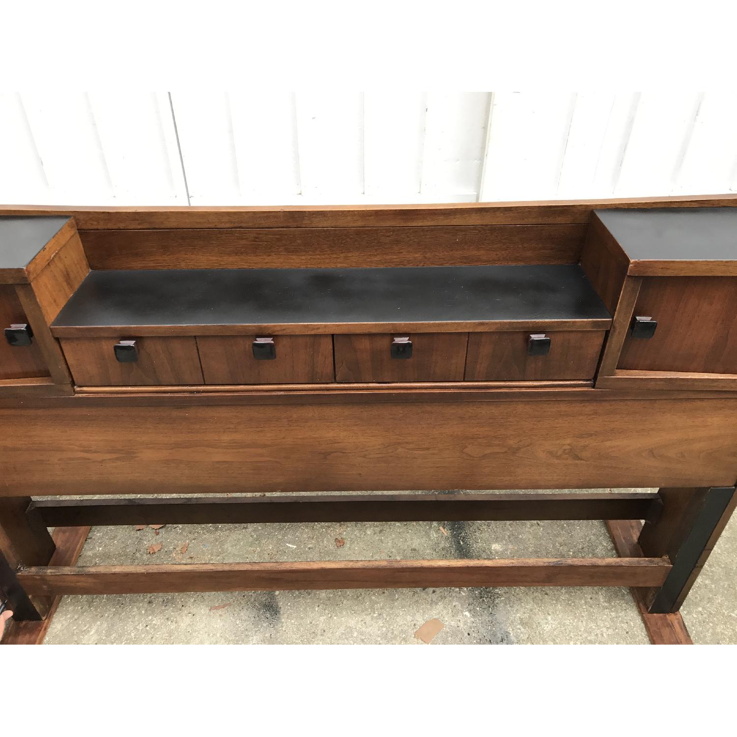 Mid Century Sofa Table/TV stand - image-1