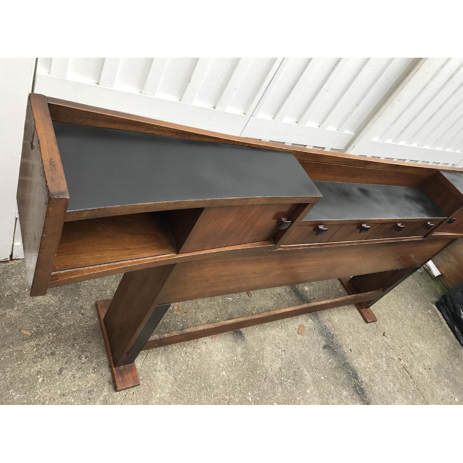 Mid Century Sofa Table/TV stand - image-4