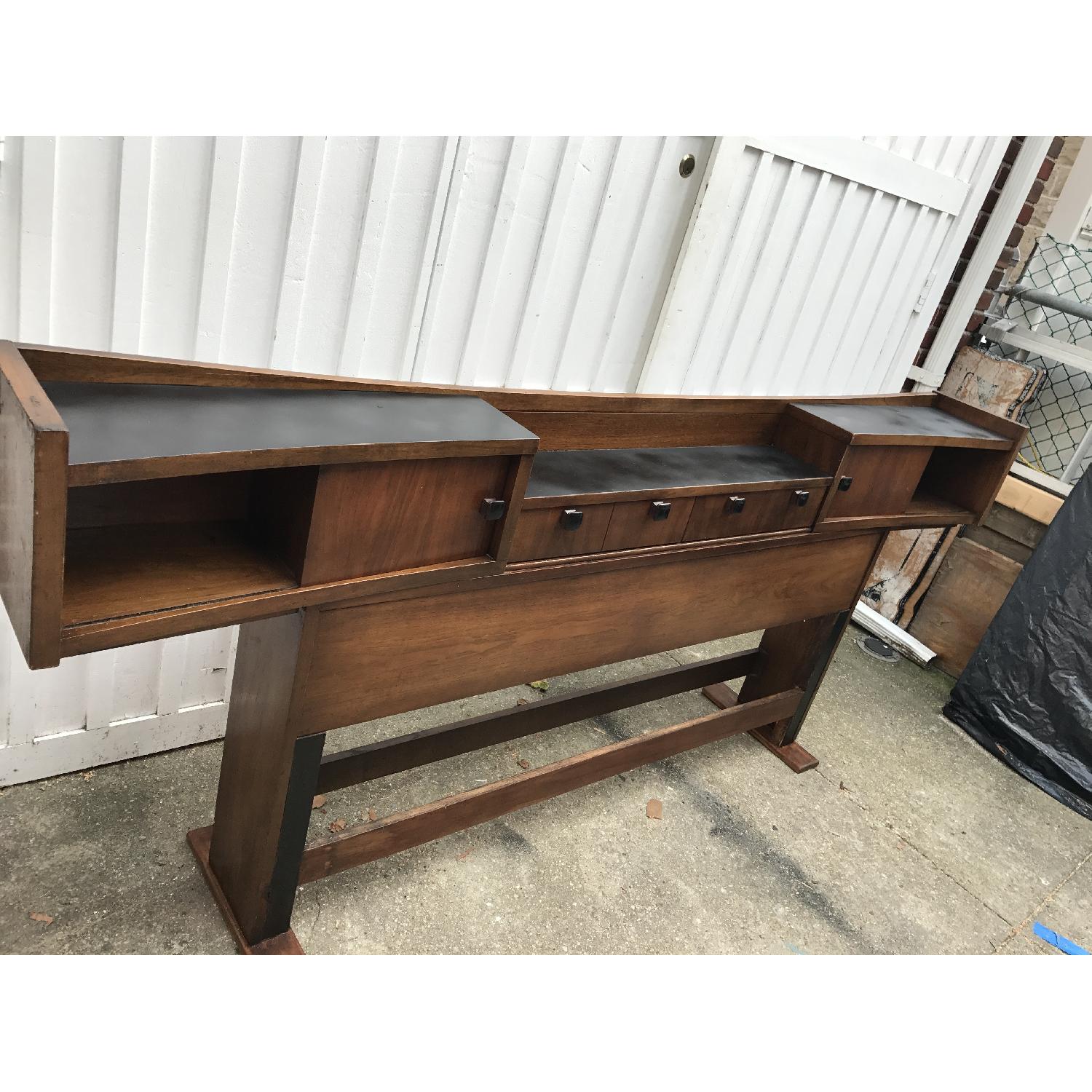 Mid Century Sofa Table/TV stand - image-5