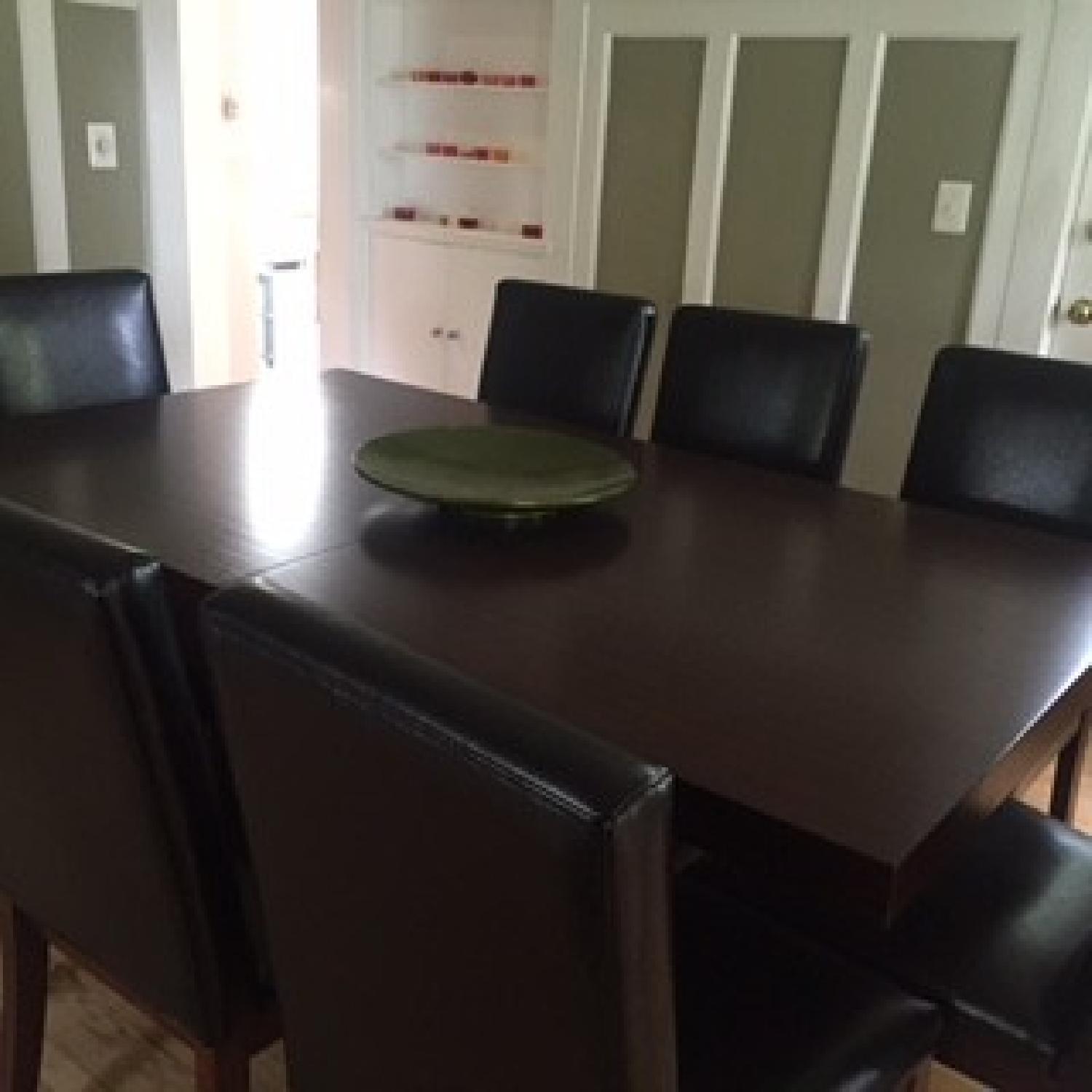 Macy's 9 Piece Dining Set - image-2