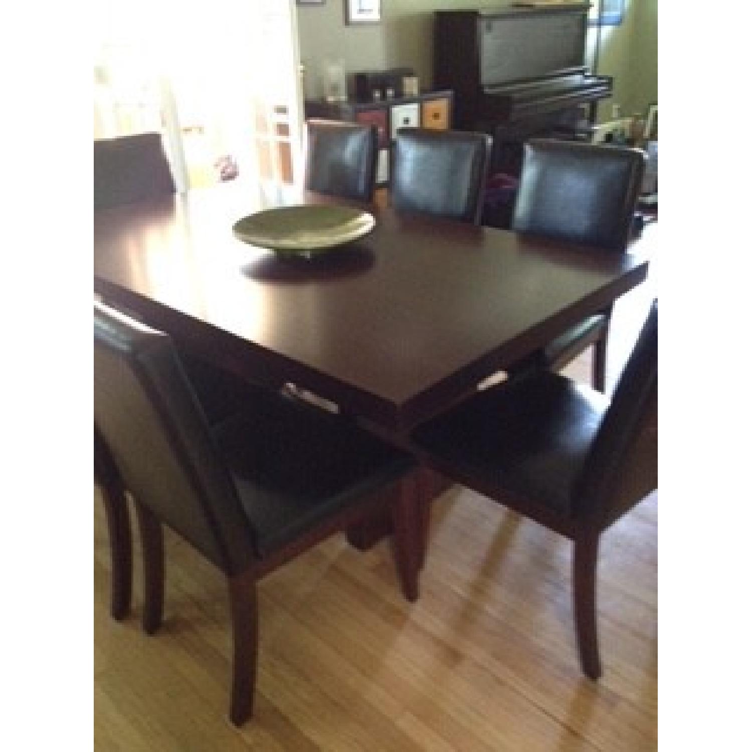 Macy's 9 Piece Dining Set - image-3
