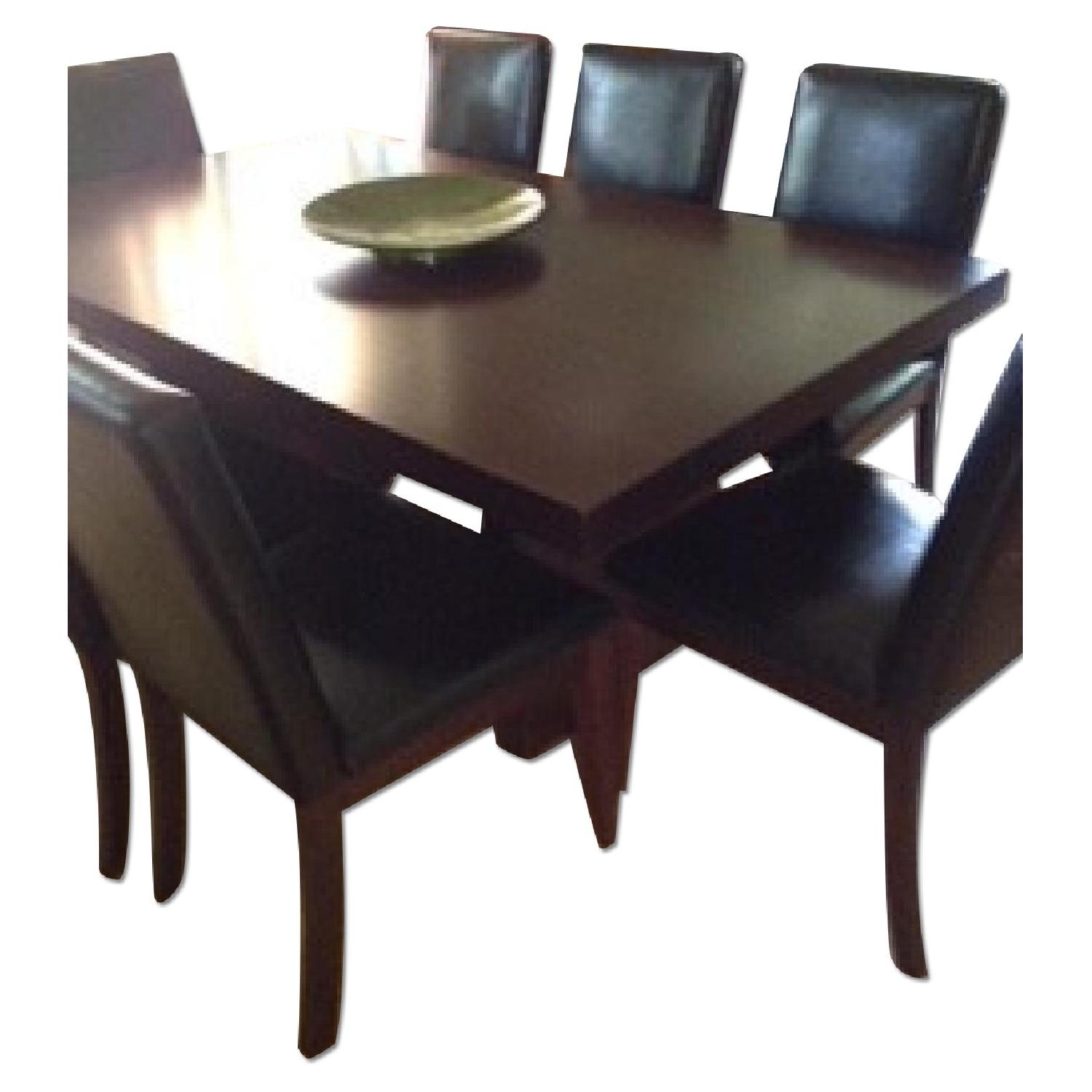 Macy's 9 Piece Dining Set - image-0