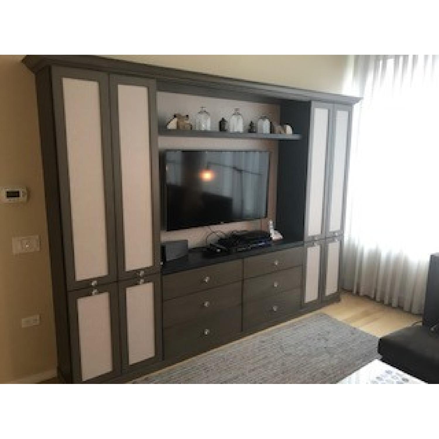 Custom Built Entertainment Center - image-2