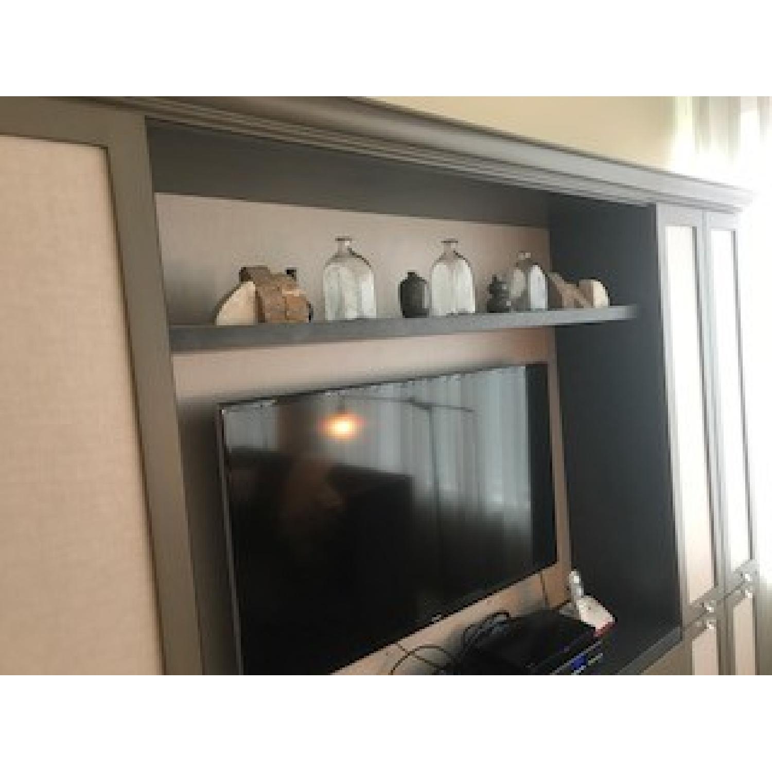 Custom Built Entertainment Center - image-4