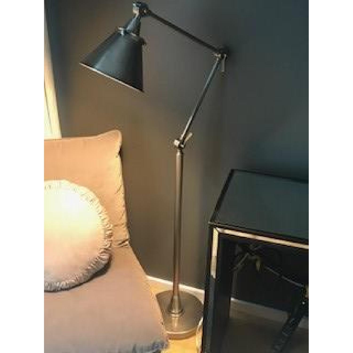 Brass Floor Lamp - image-1