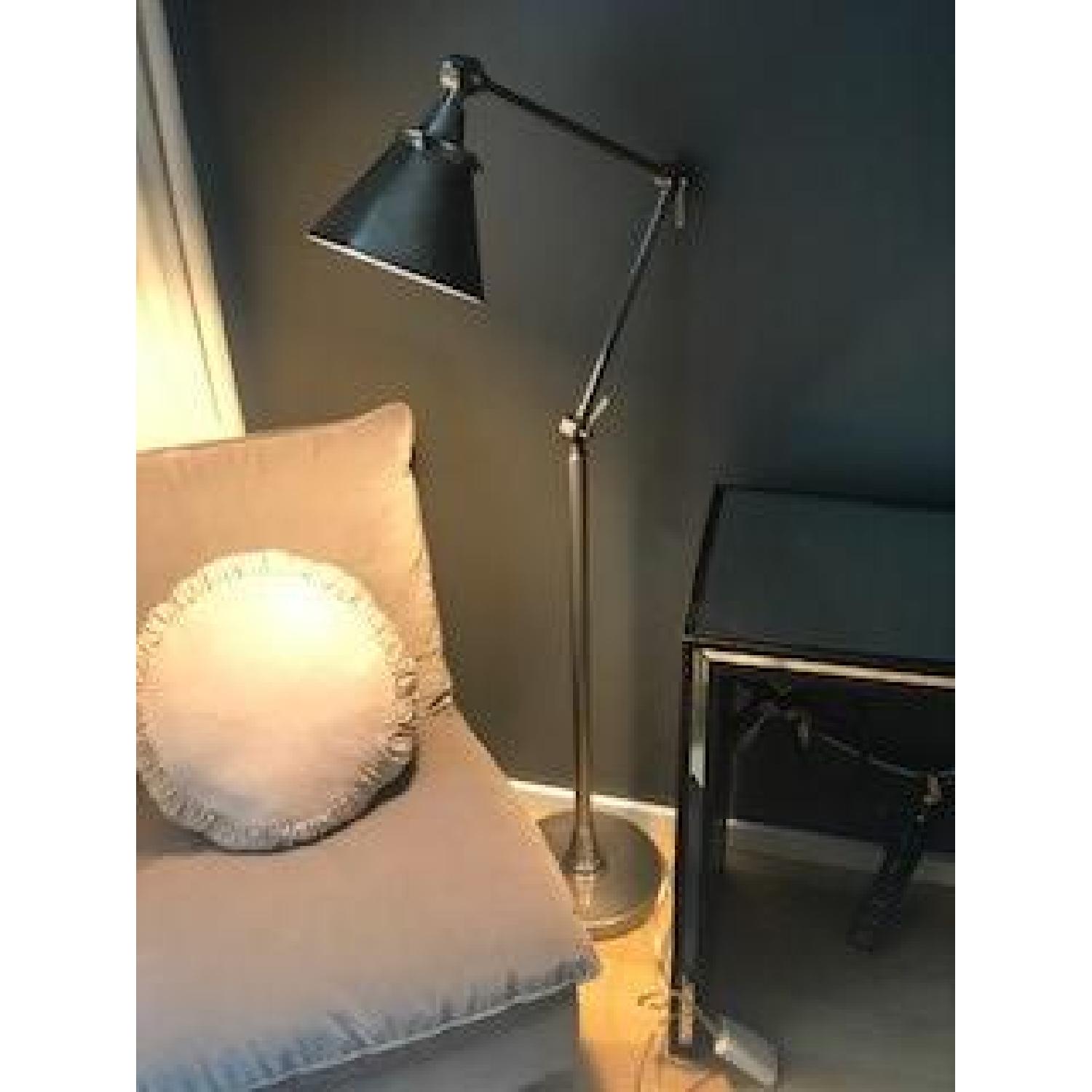 Brass Floor Lamp - image-2
