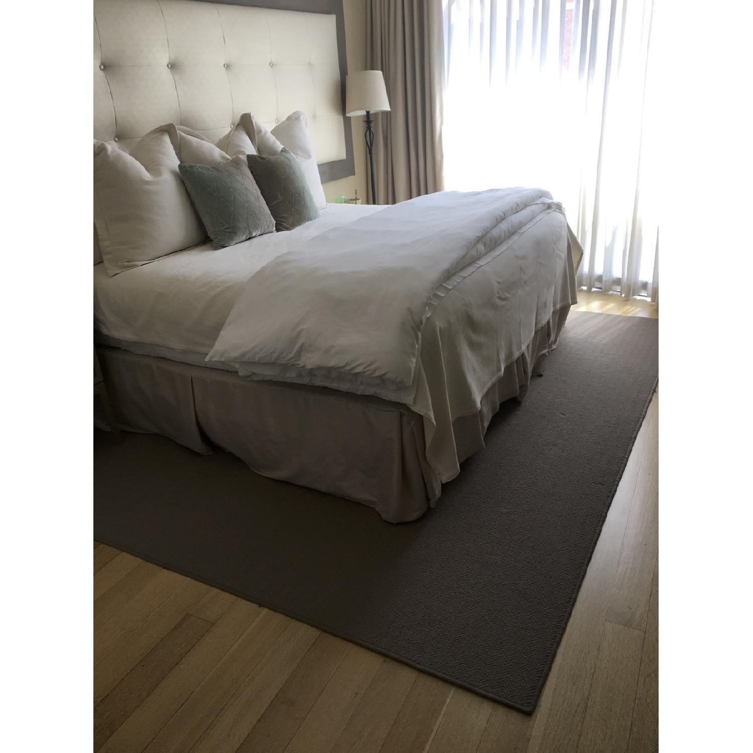 Twin Bed Frames w/ Custom Headboard - image-4