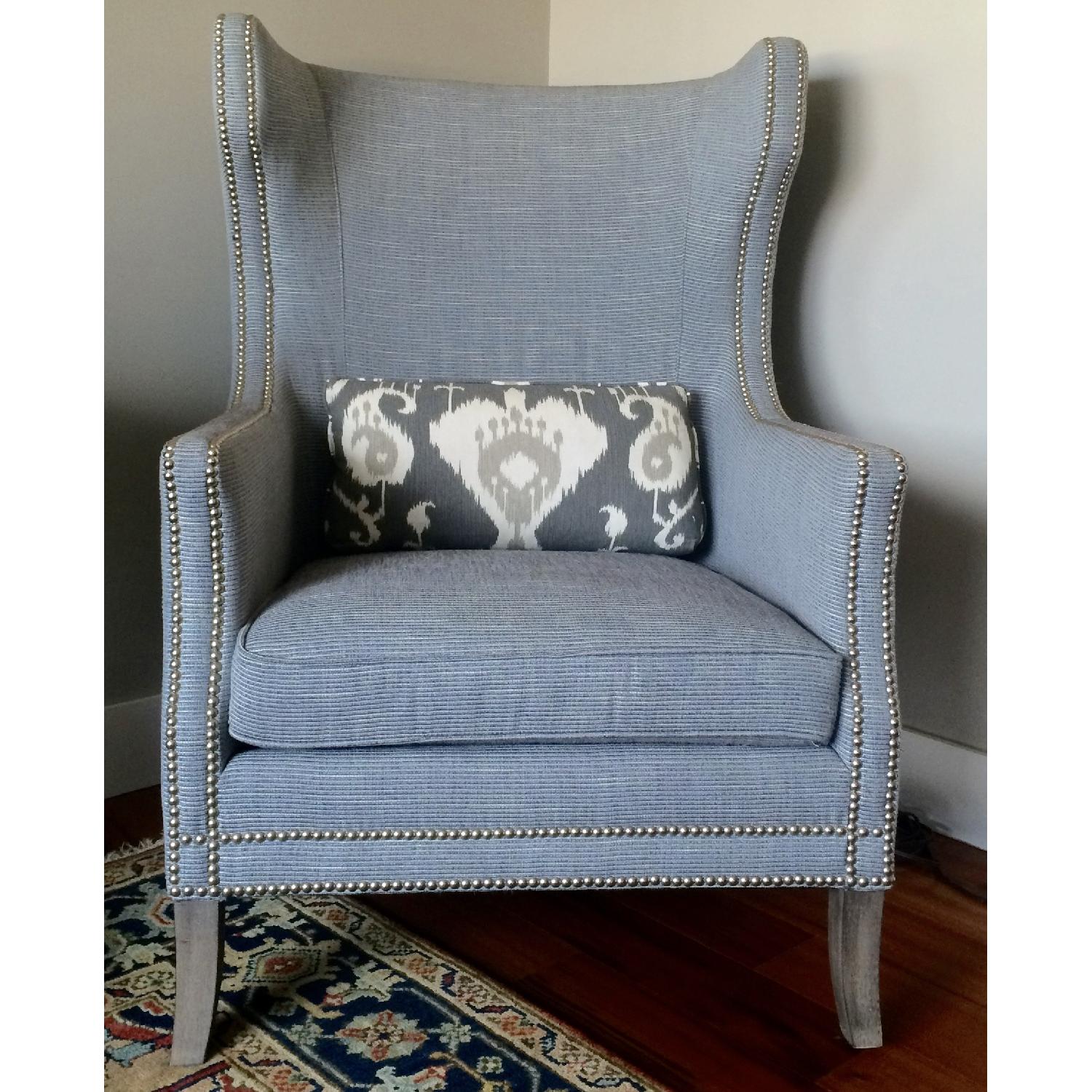 Bernhardt Kingston Wing Chair - image-1